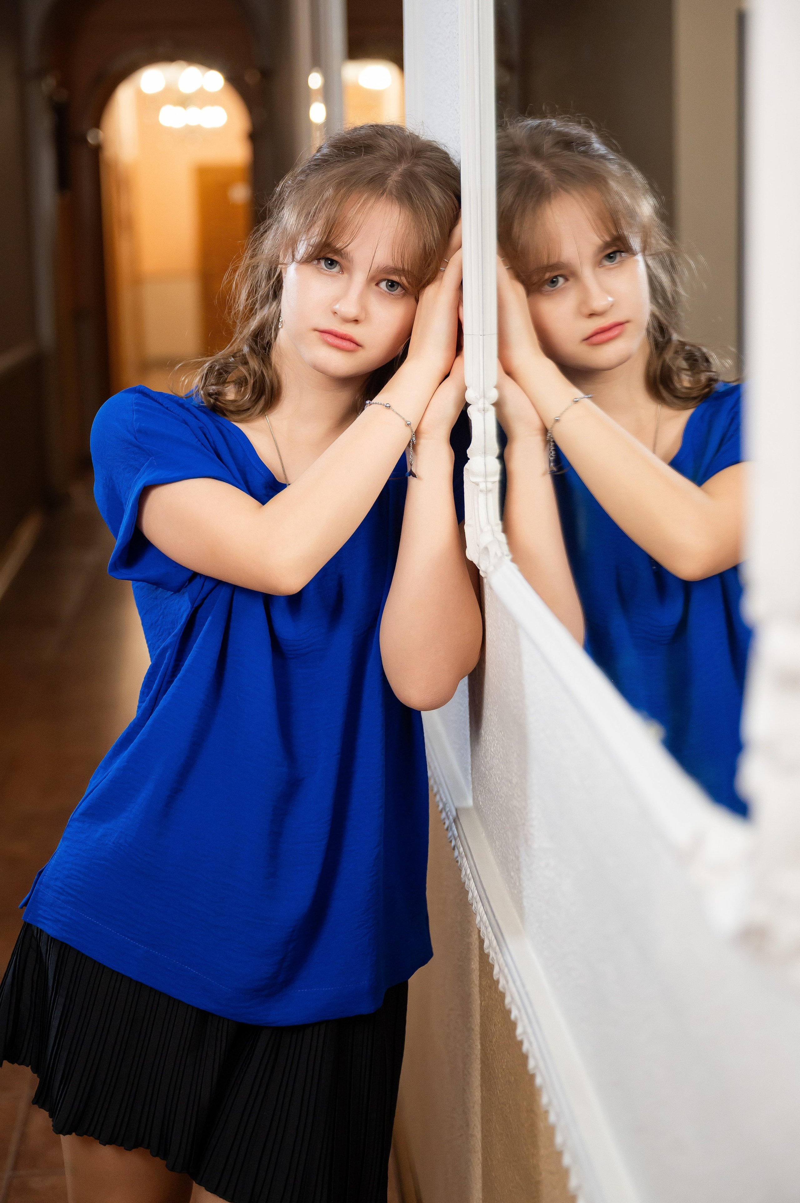 Школьникам. Антон и Татьяна Денисенко