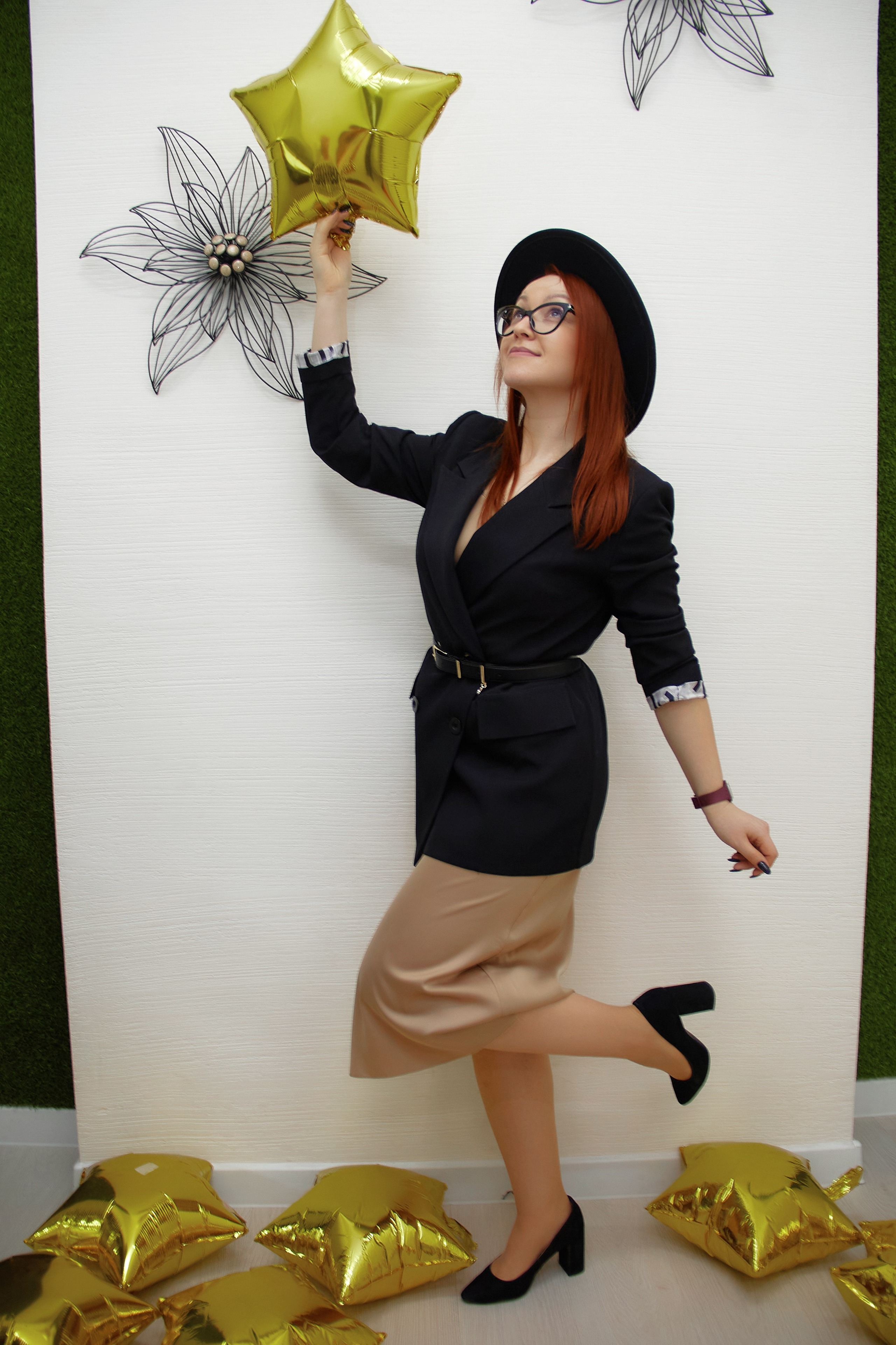 Творческий вечер «Дама в шляпе». Фотограф в Смоленске Ася Польшина