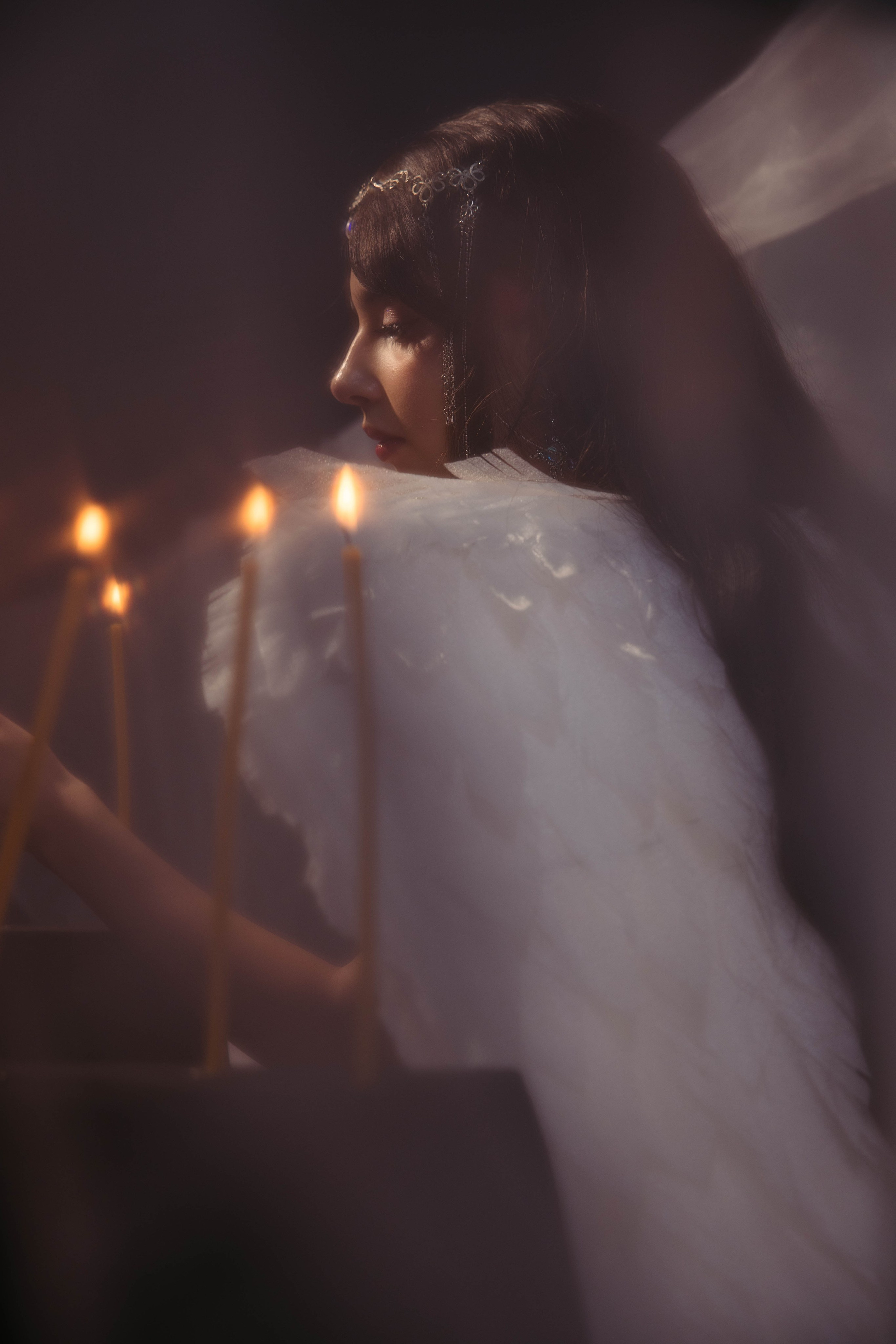 Падение ангела. Питерский фотограф