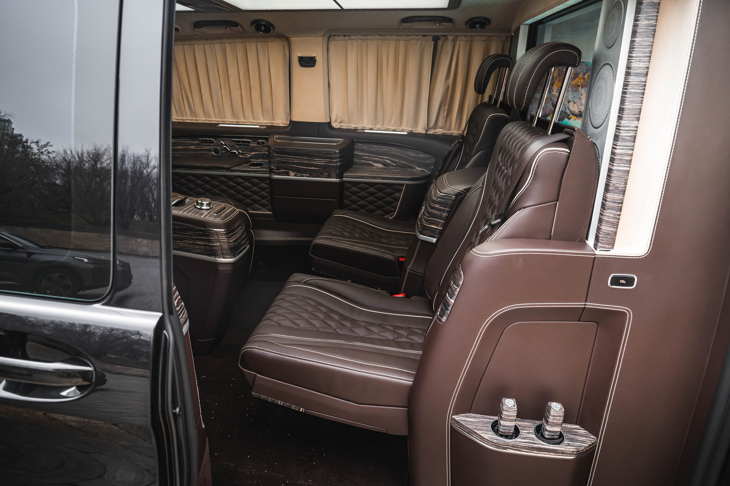 MB V-class «Zart». Автомобильный фотограф в Москве — Сидоров Дмитрий