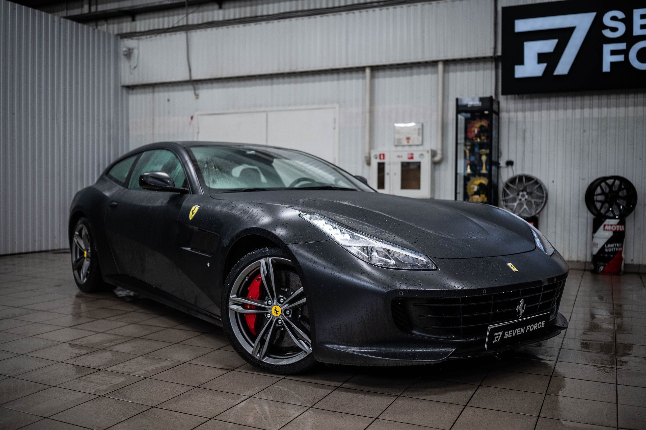 Ferrari GTC 4 Lusso. Автомобильный фотограф в Москве — Сидоров Дмитрий