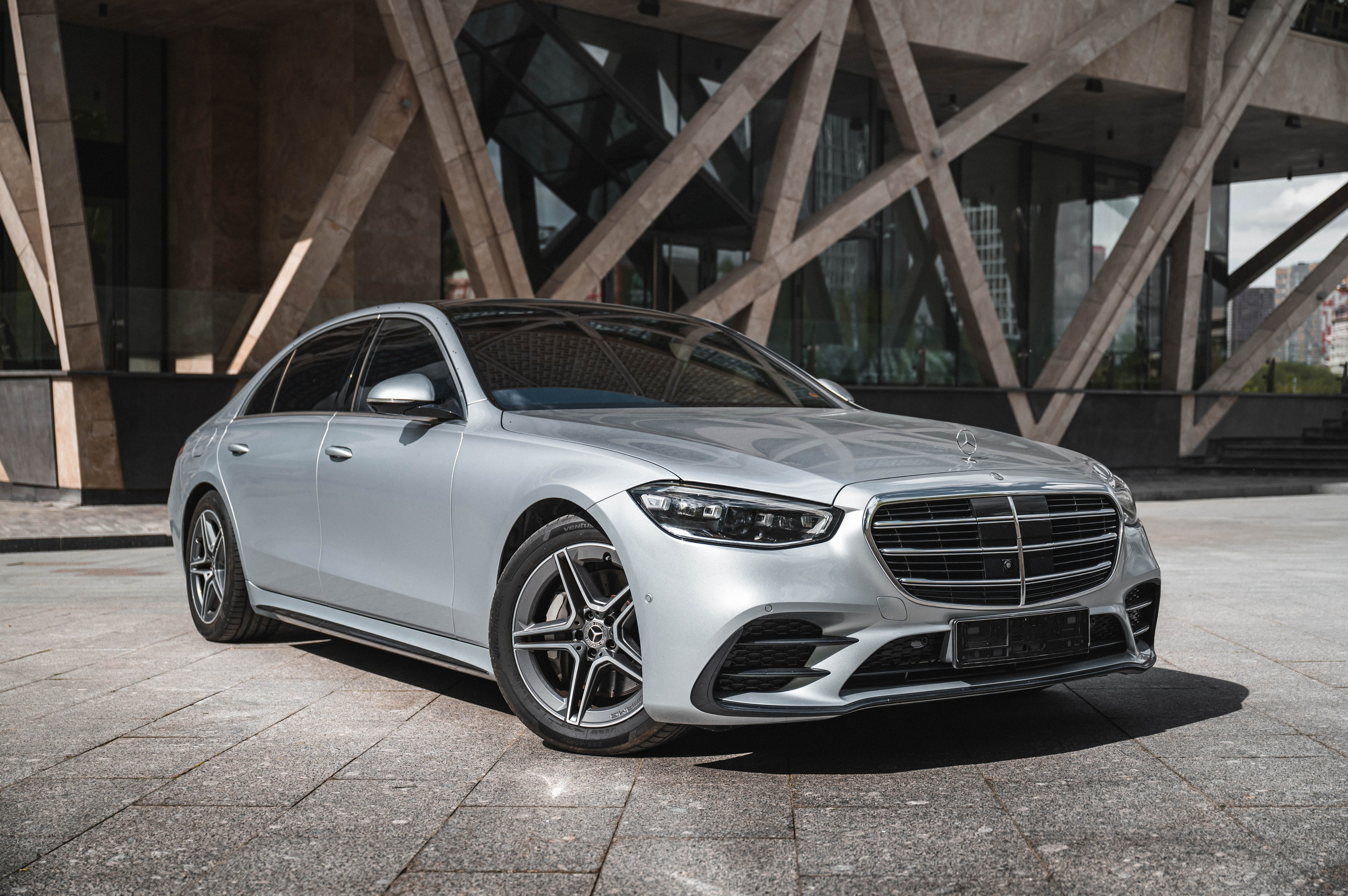 MB w223. Автомобильный фотограф в Москве — Сидоров Дмитрий