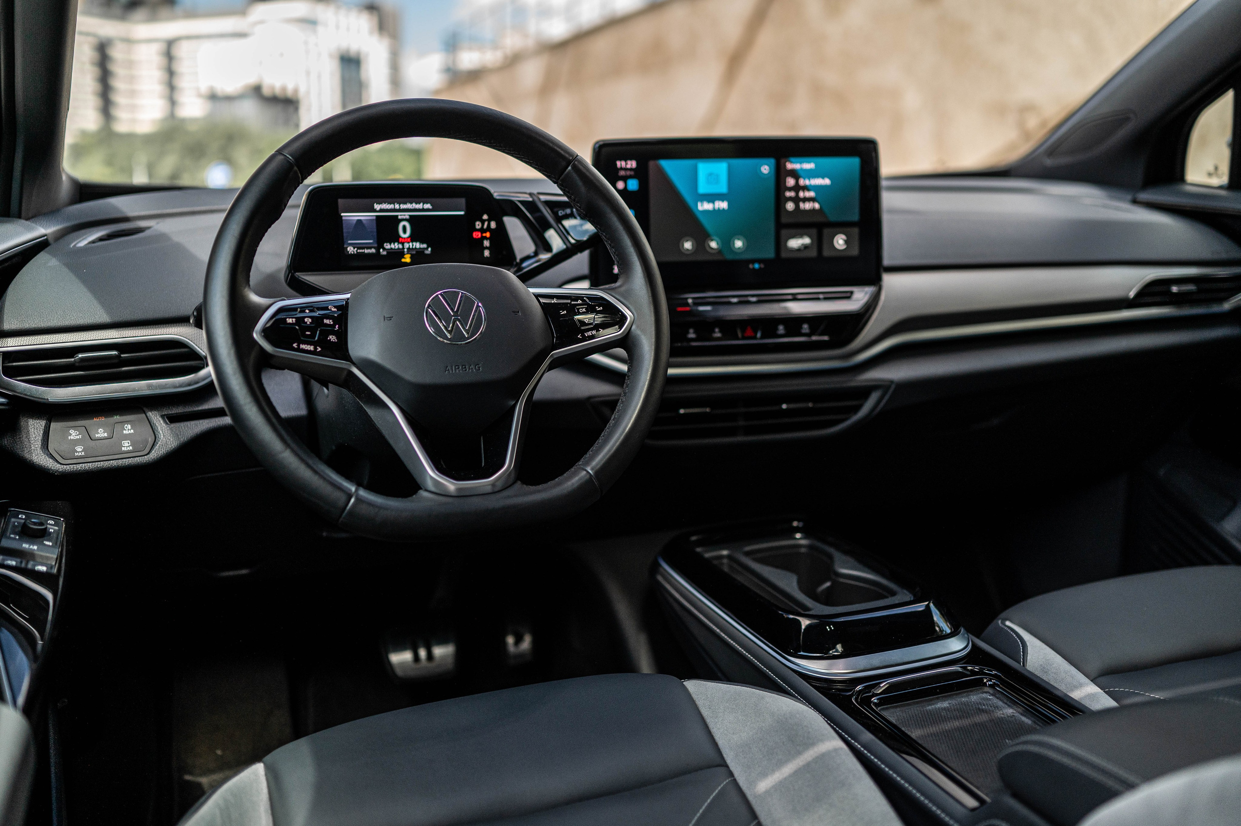 VW id4 Crozz. Автомобильный фотограф в Москве — Сидоров Дмитрий