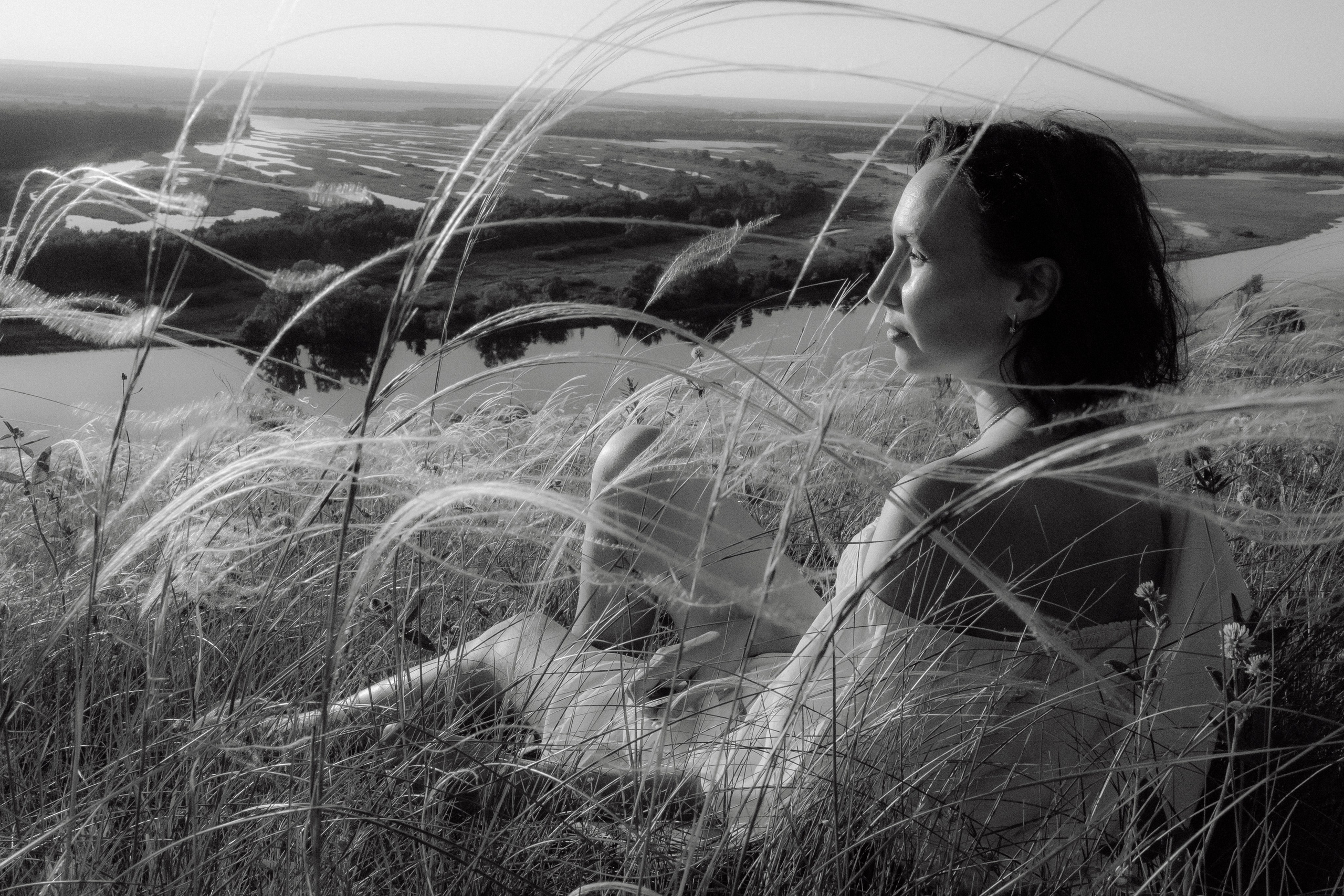 Энже на закате. Фотограф Казань