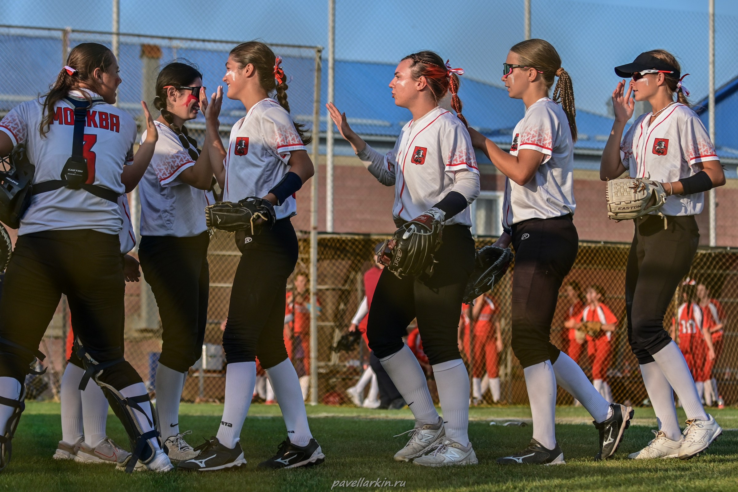Софтбол: Финал юношеской спартакиады 2025 года. Спортивный фотограф, фотожурналист Павел Ларькин