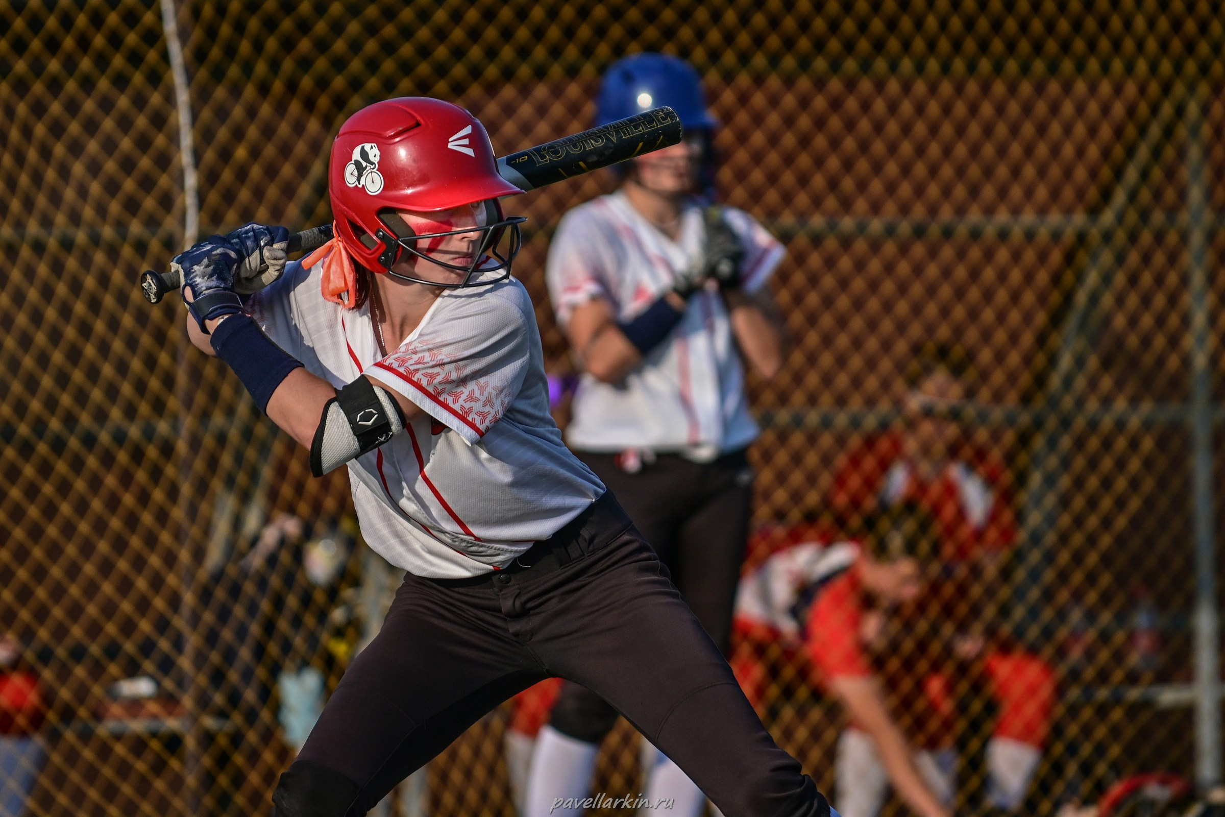 Софтбол: Финал юношеской спартакиады 2025 года. Спортивный фотограф, фотожурналист Павел Ларькин