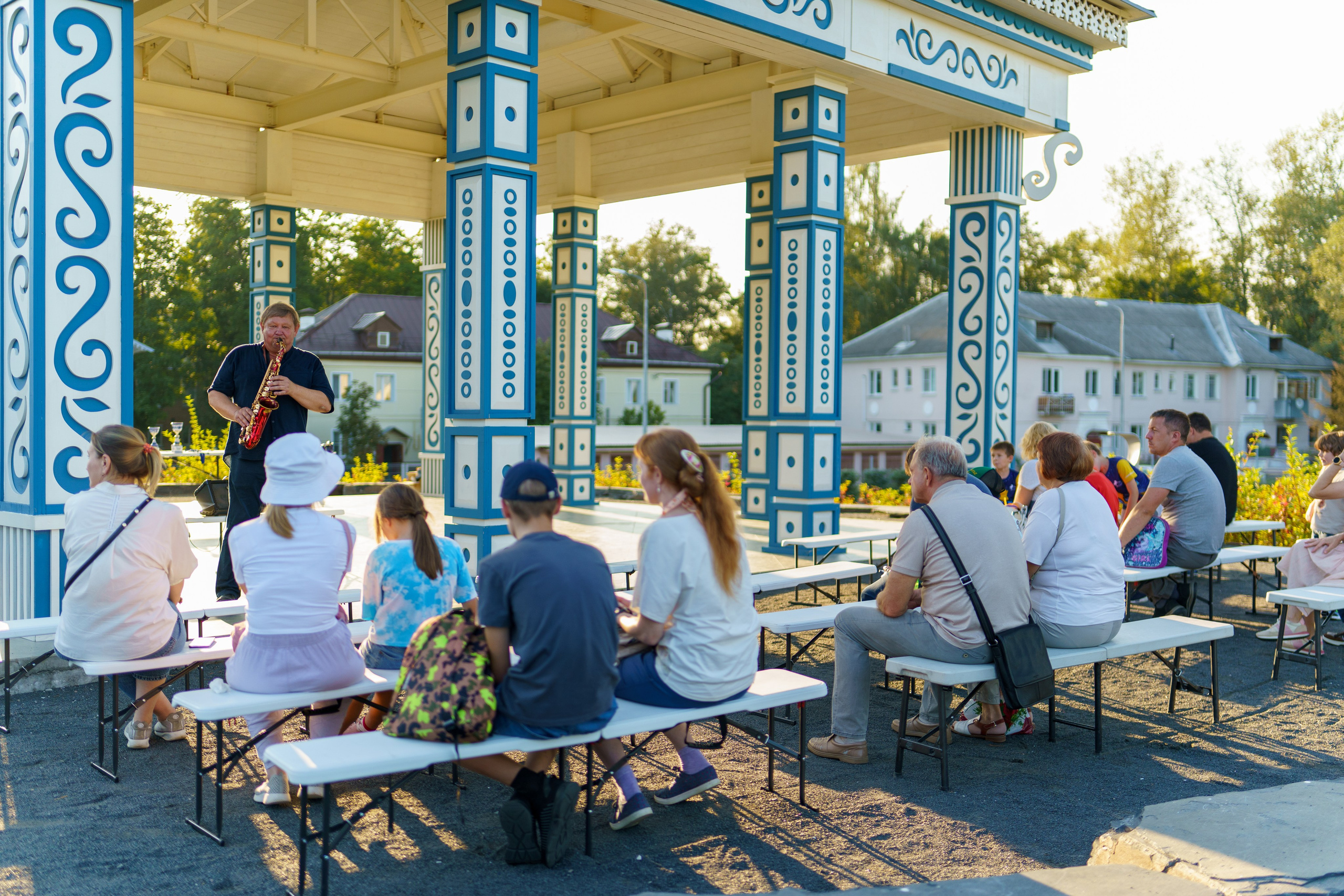 Gzhel fairy tale — Гжельская сказка
