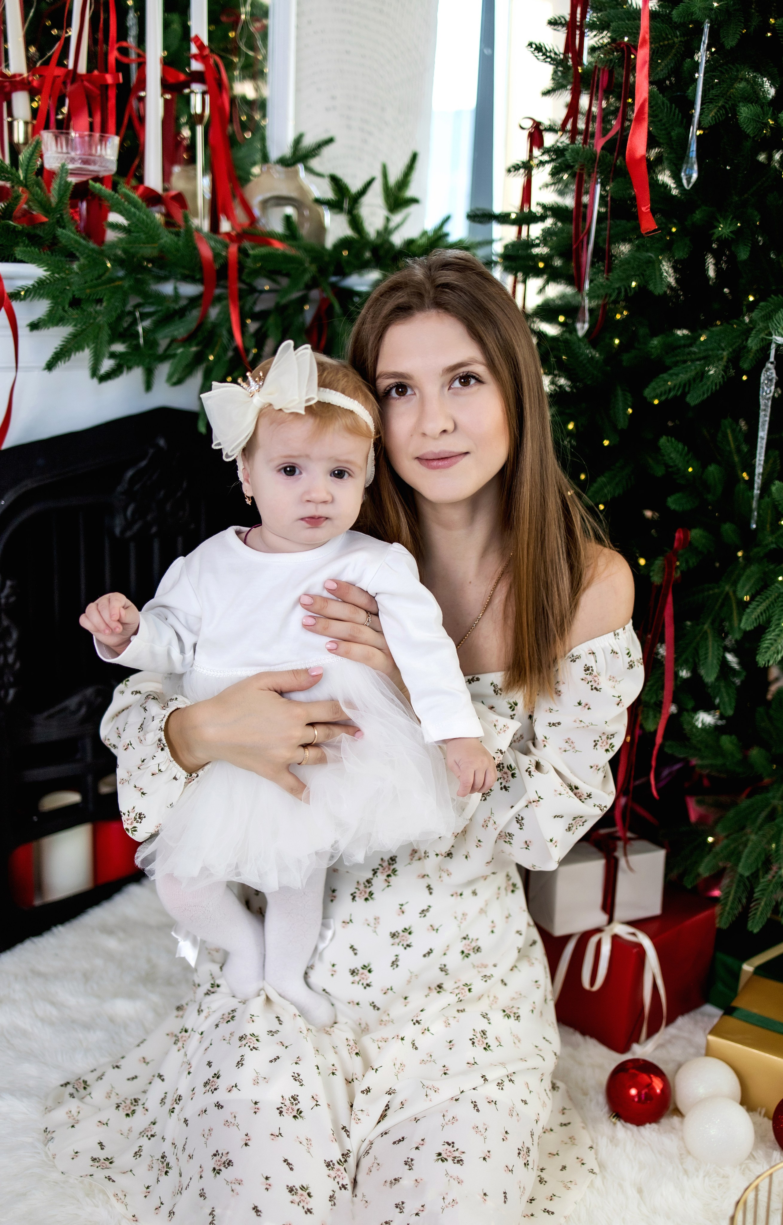 Новогодние съемки. Фотограф Надежда Лукьянова