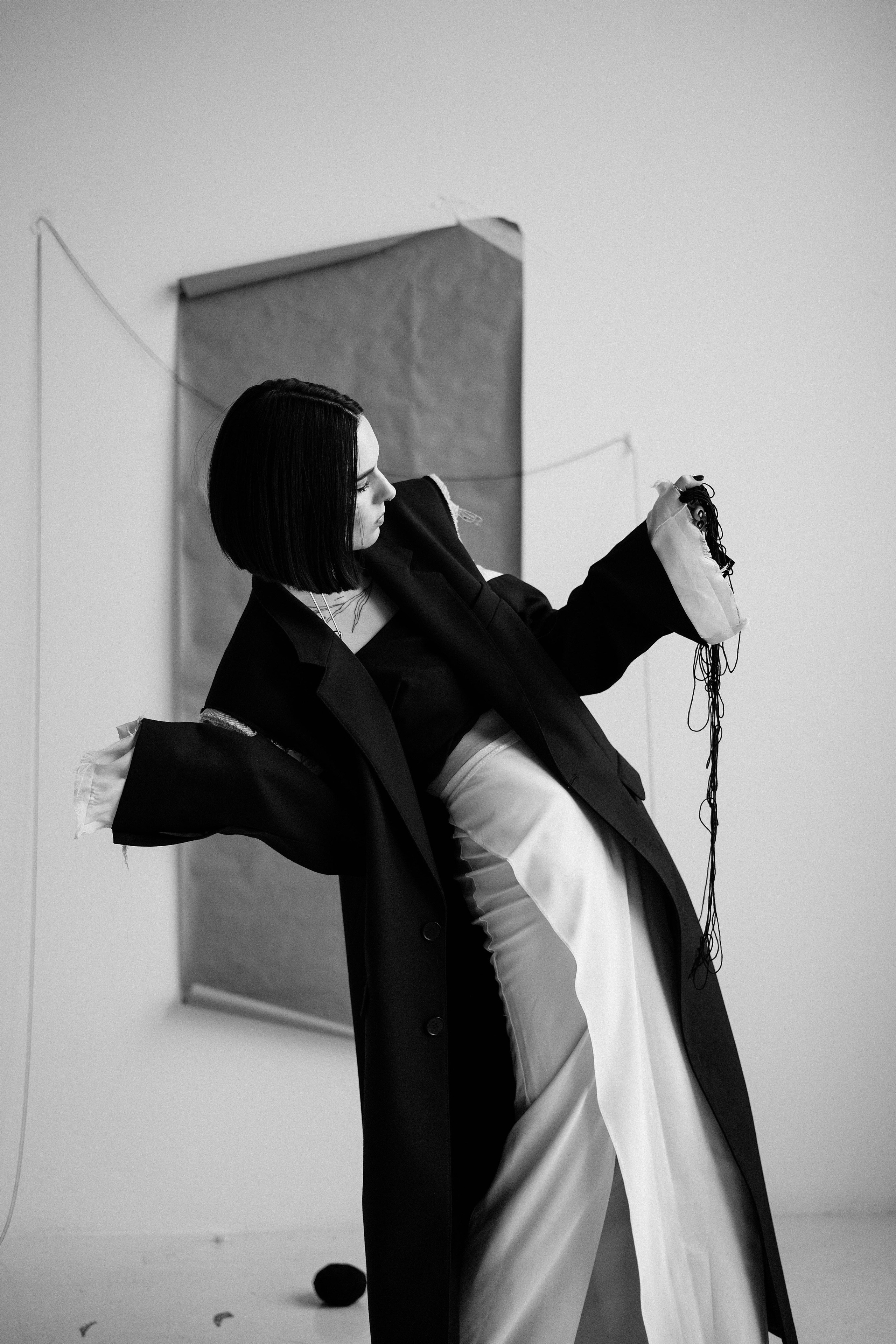 Fashion-блогер Анна Бессонова. Портретный фотограф в Москве Таня Майорова