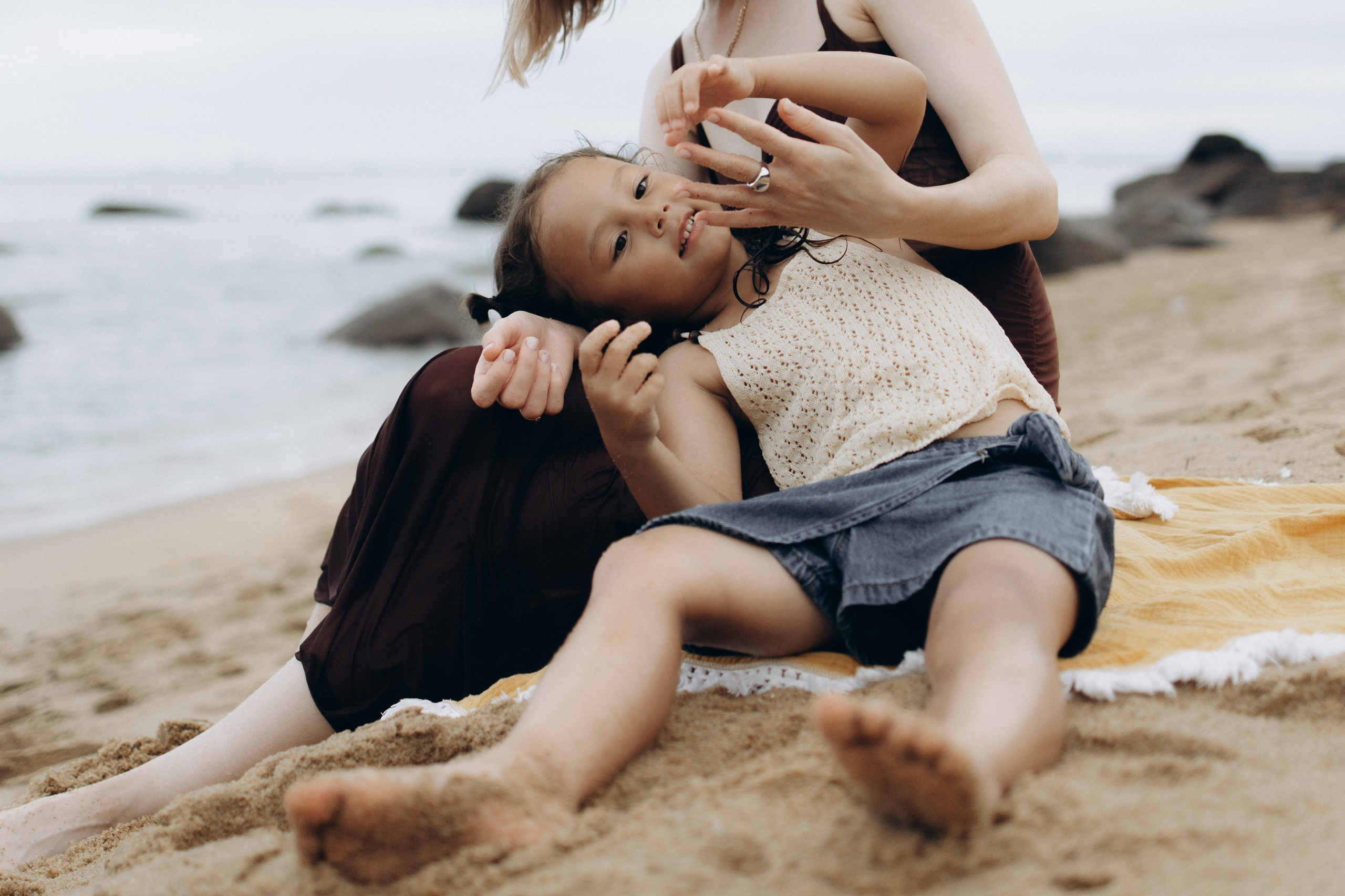 Слава, Юлия и Элиза