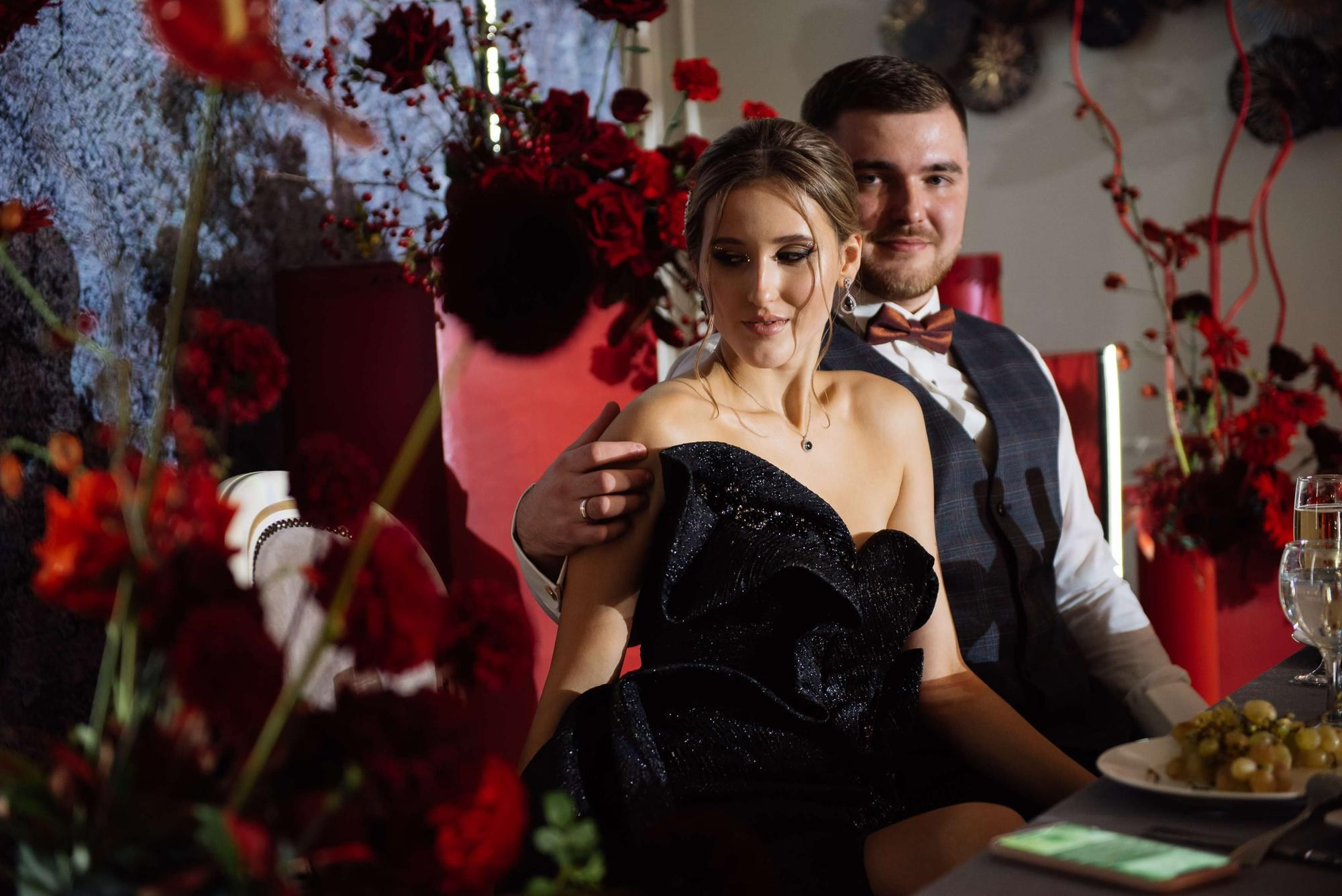 МАГИЯ ЧЁРНОГО. Свадебный фотограф в Ставрополе Сергей Шляхов