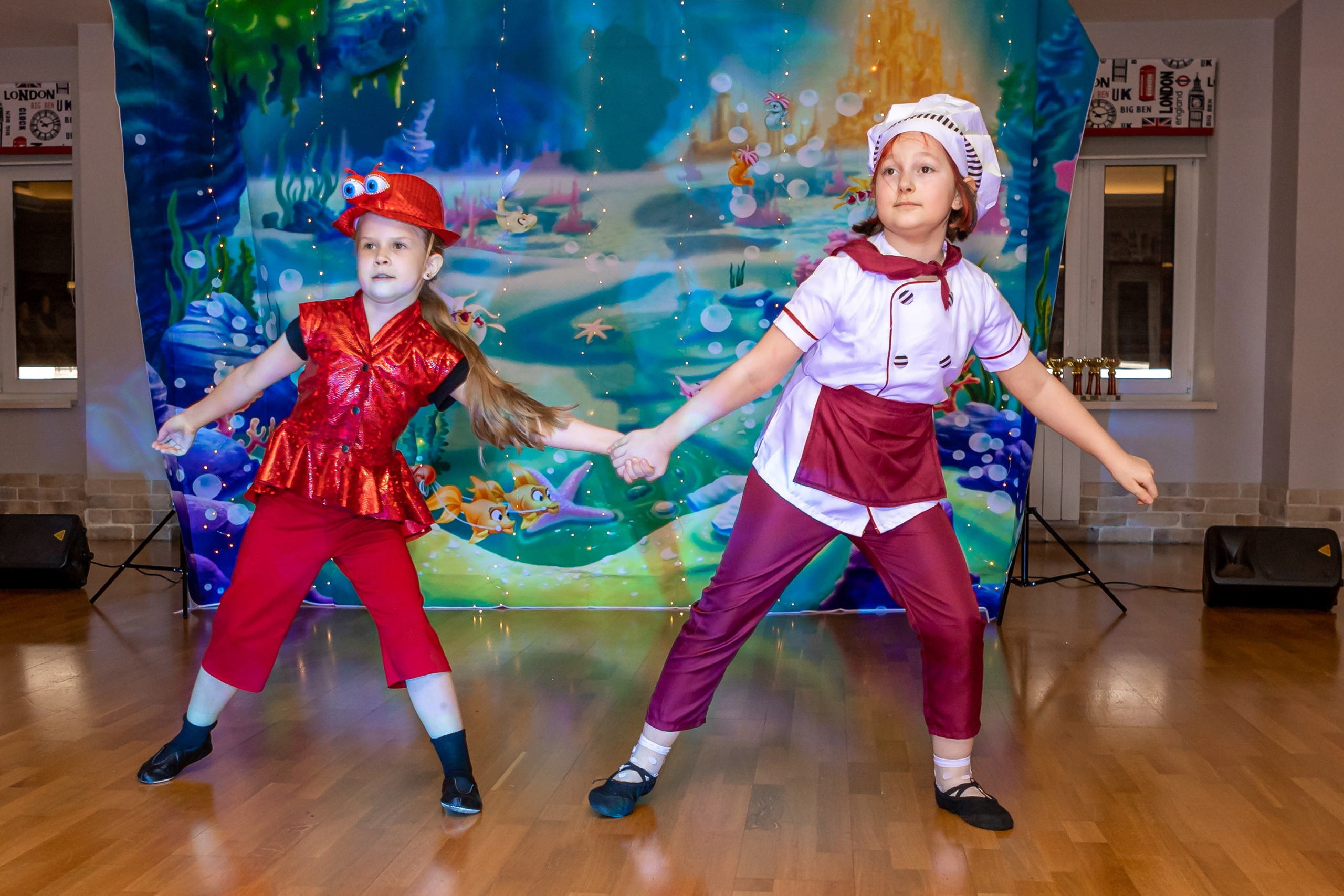 Фотосъемка детского выступления РУСАЛОЧКА. Ирина Носова - семейный и детский фотограф