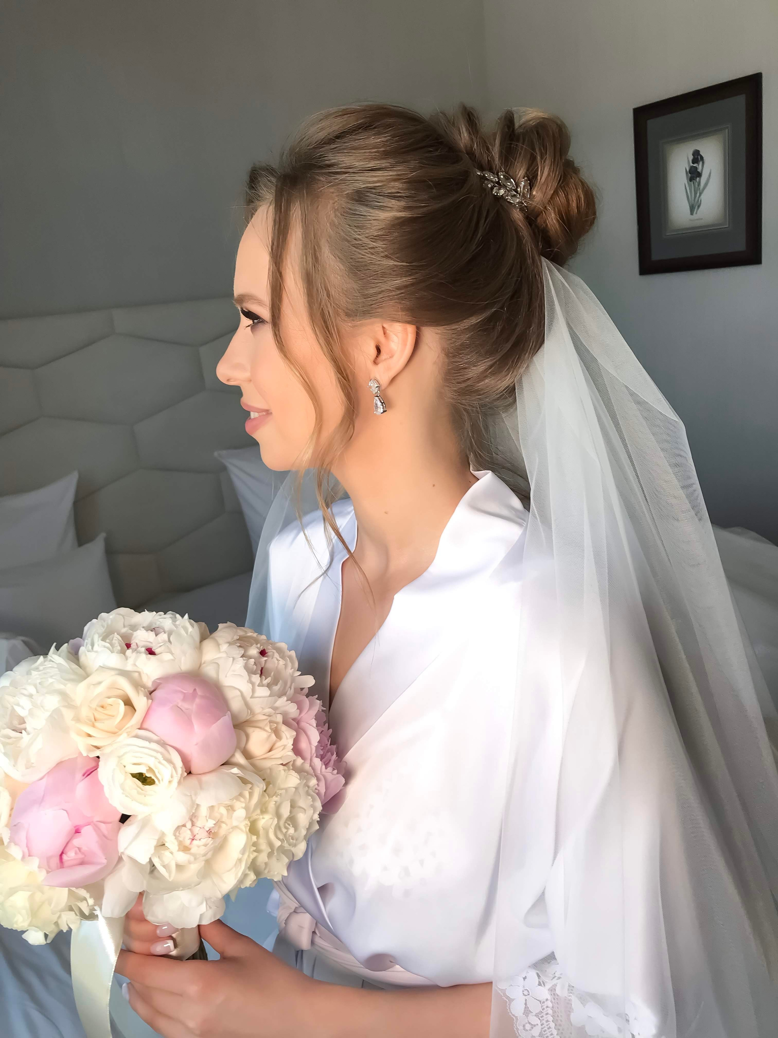 Свадебные образы. Свадебный стилист по прическам и макияжу в Ростове-на-Дону Даниэла Дар