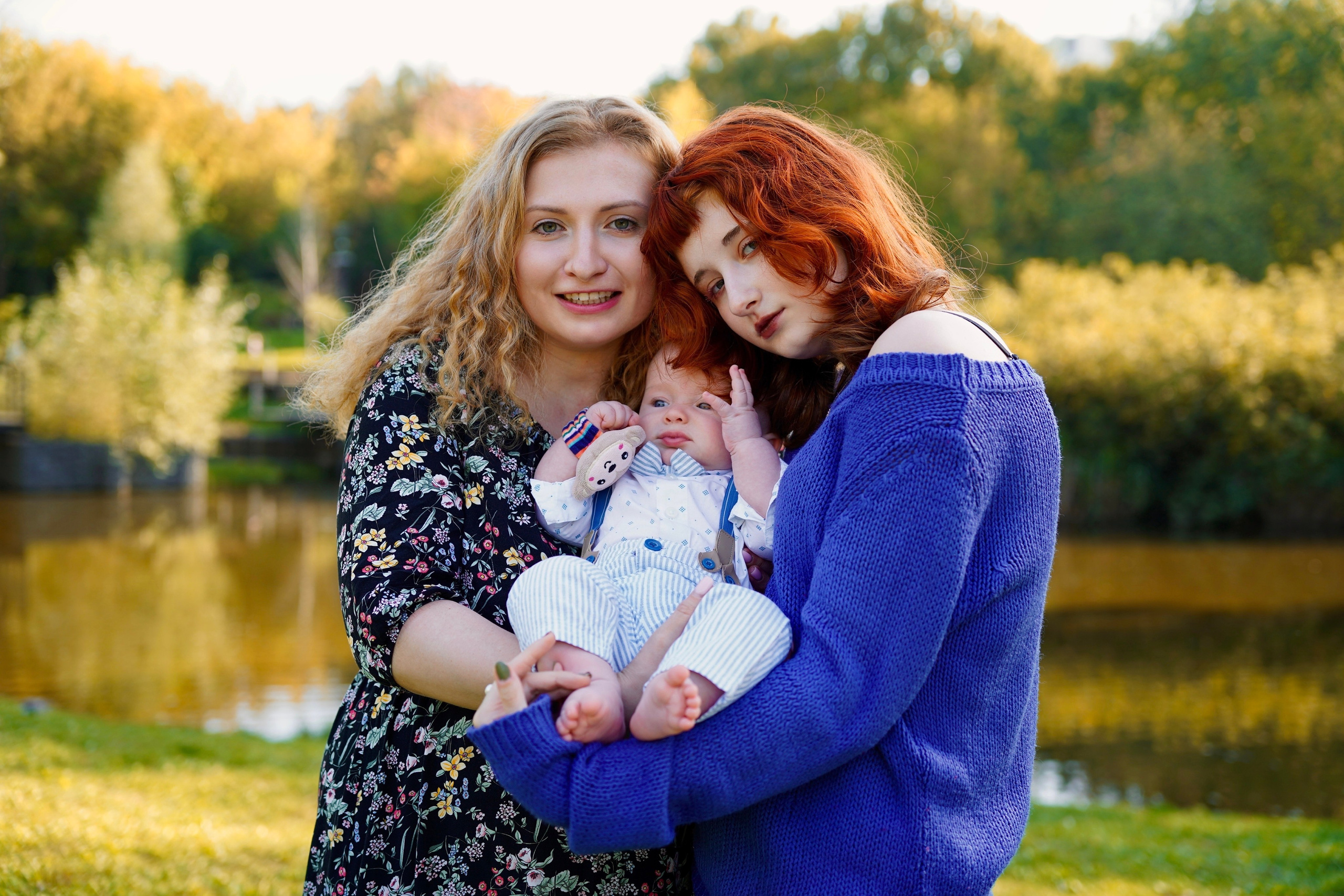 Летний парк. Семейный и детский фотограф Александра Гвоздикова