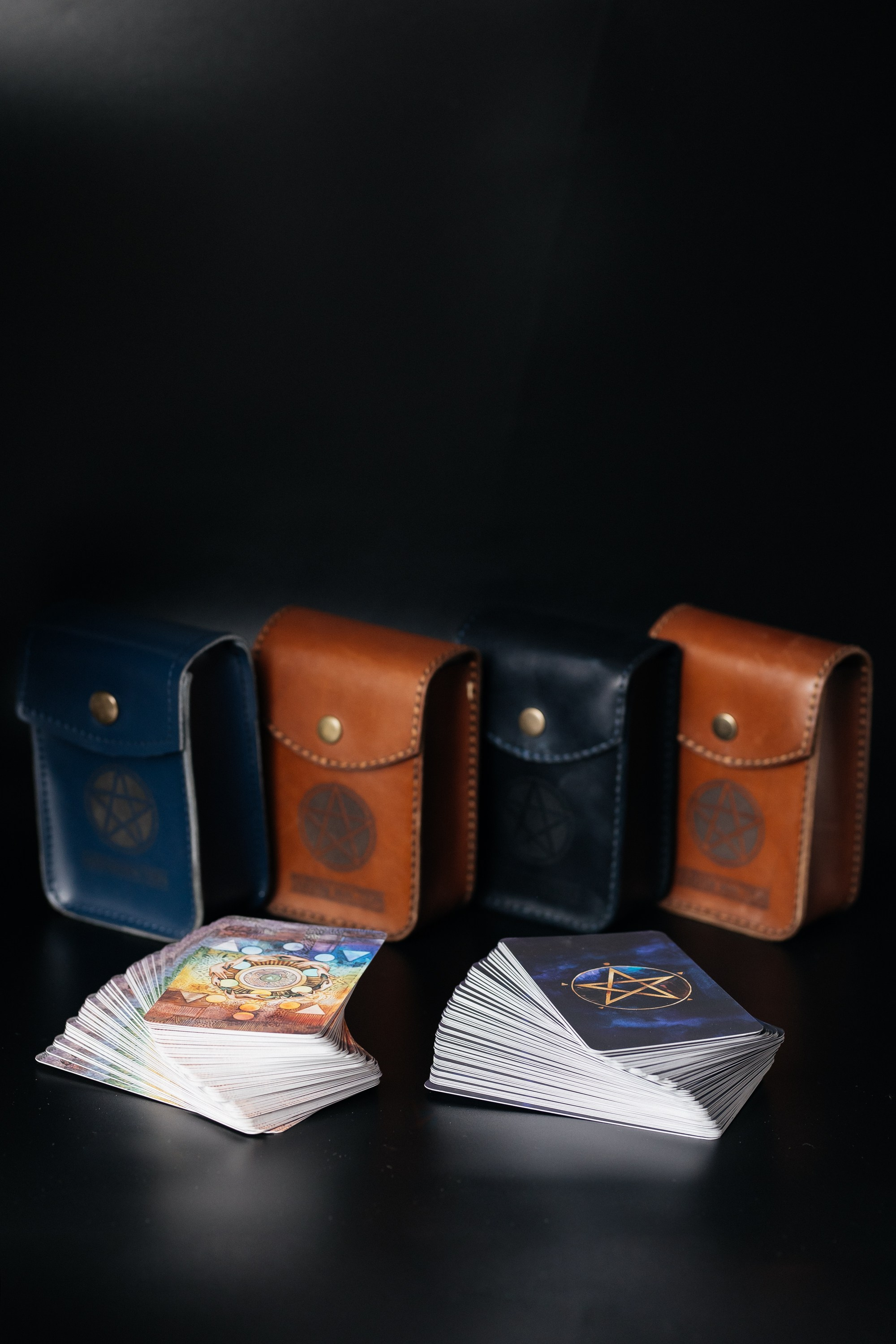 Художник Мария Бикбулатова магия эзотерика карты таро «тайны мастера»