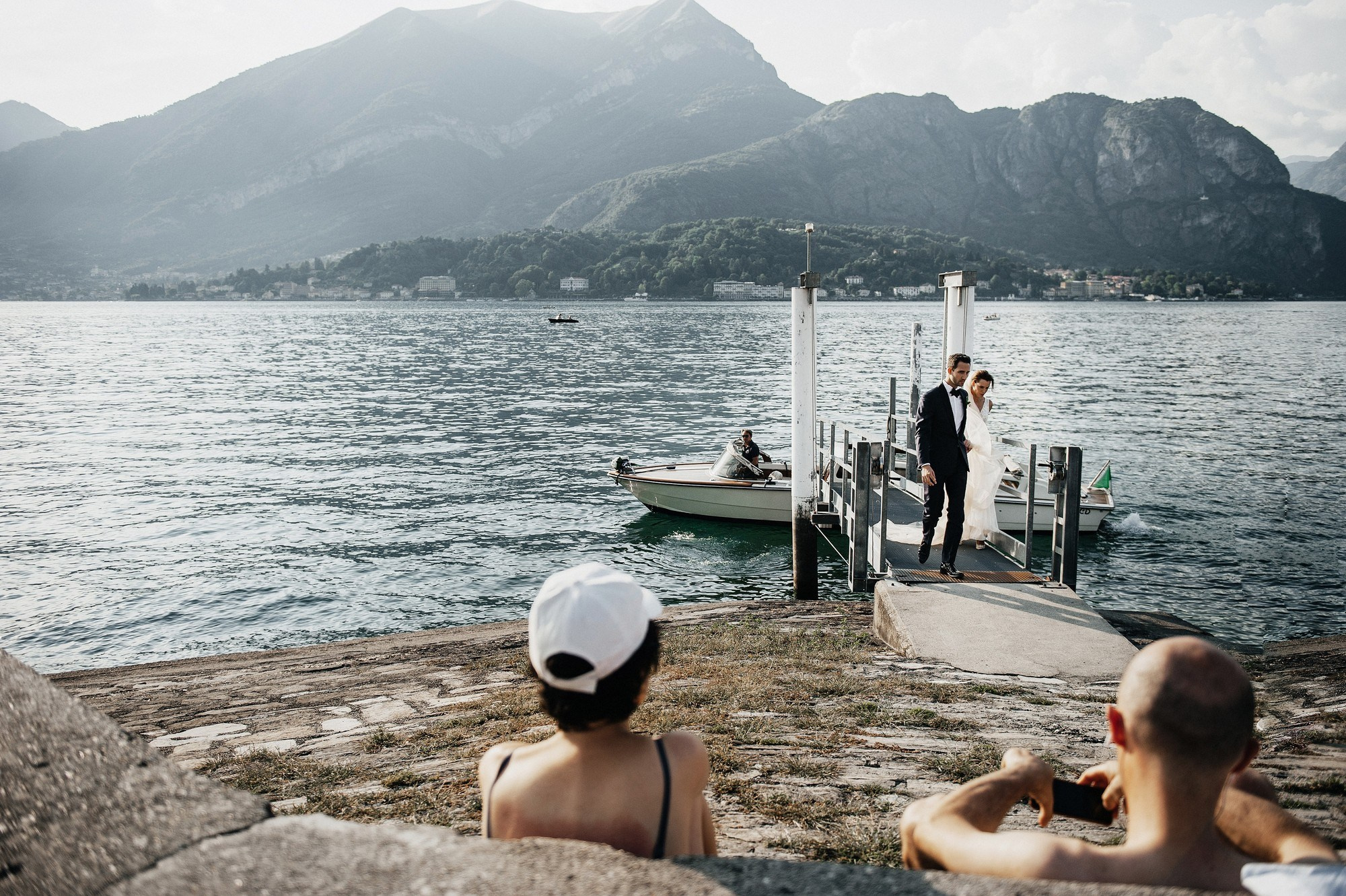 Andrea+Maria COMO LAKE. Свадебный фотограф Игорь Булгак
