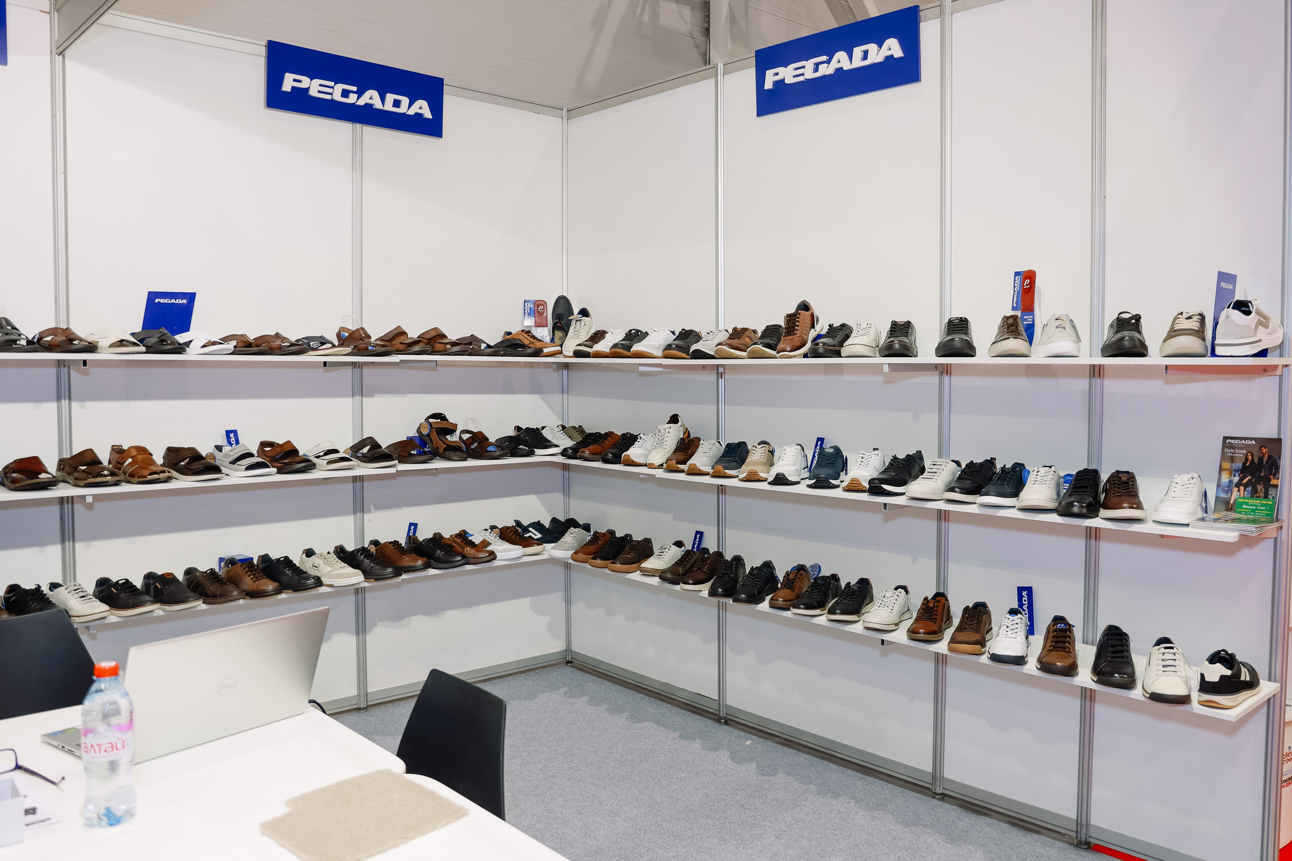 Обувная выставка Shoesstar в Экспоцентре. Фотограф Юлия Мальцева