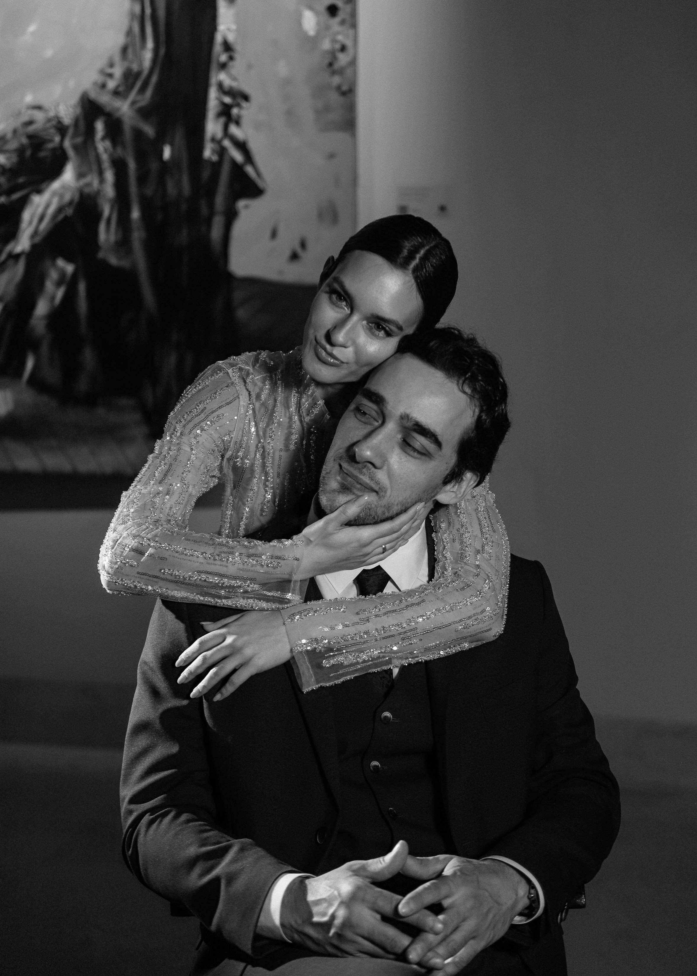 Виктория и Алексей. Белая Галерея. Фотограф Юлия Мальцева