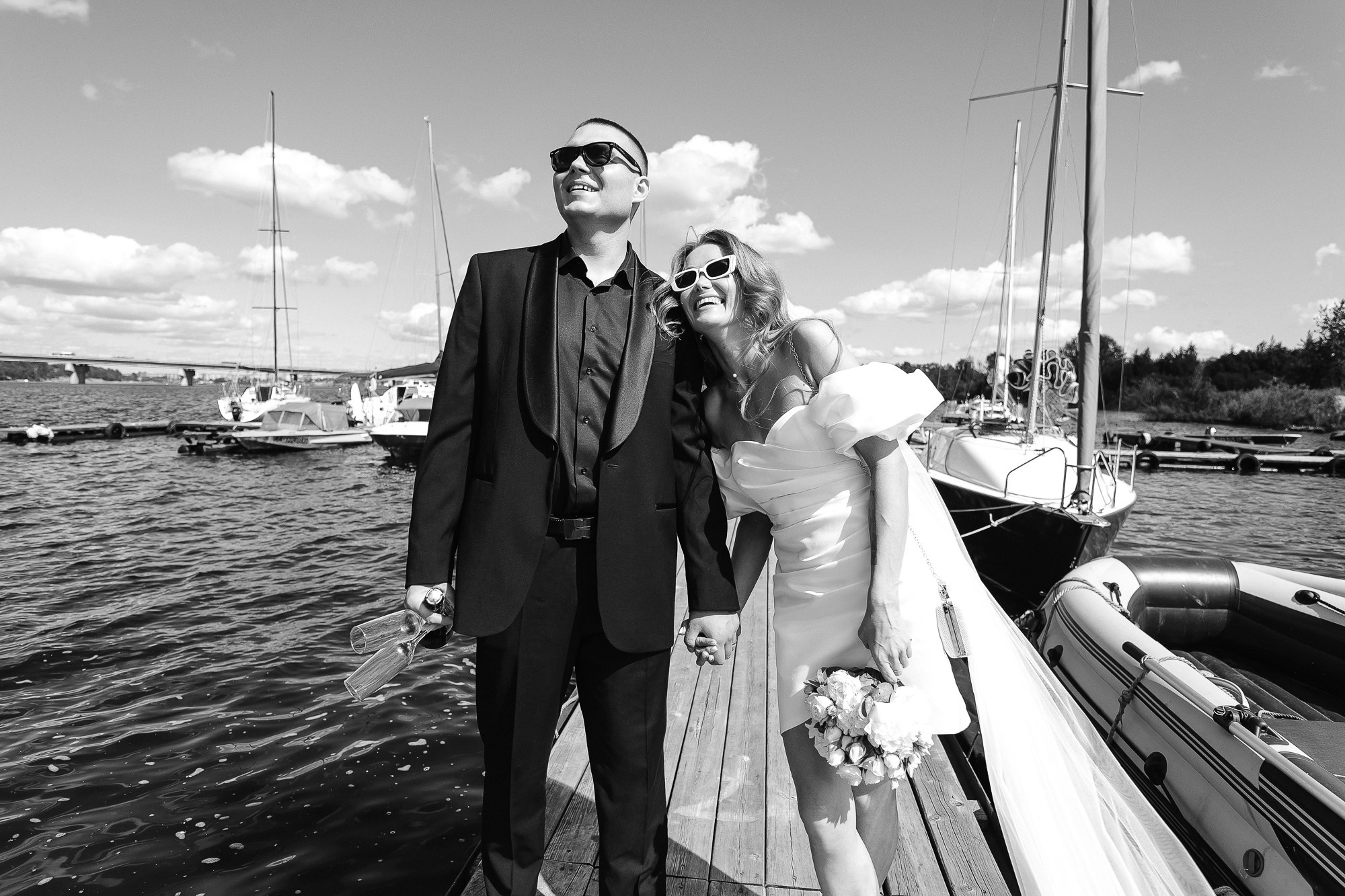 Свадебная фотосессия. Свадебный и семейный фотограф В Череповце Дмитрий Паутов