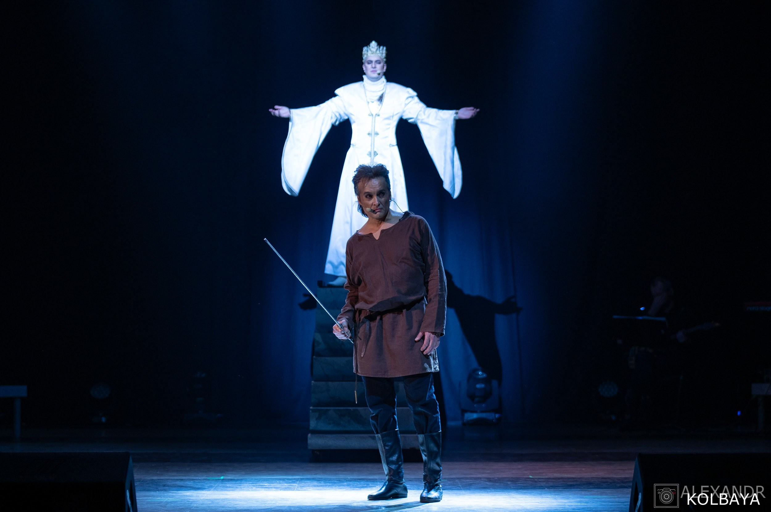 Последнее Испытание. Концертный и театральный репортажный фотограф в Москве Александр Колбая