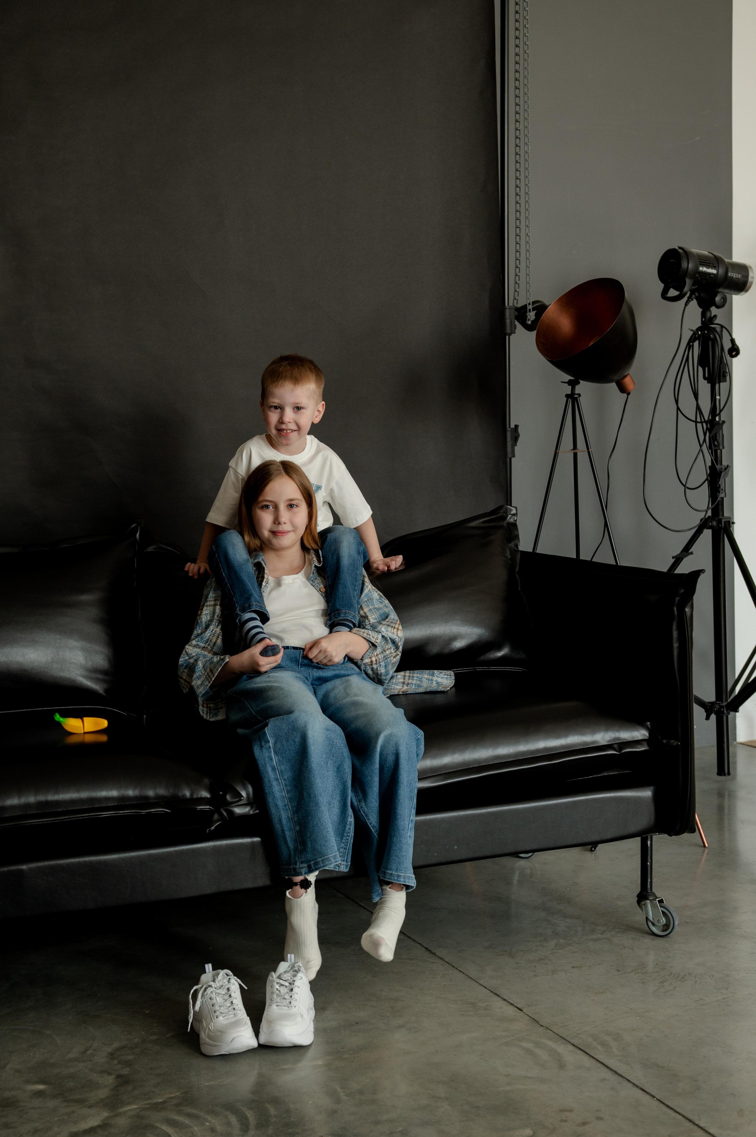 | мама, папа, дочка и сын |. Свадебный и портретный фотограф в Казани