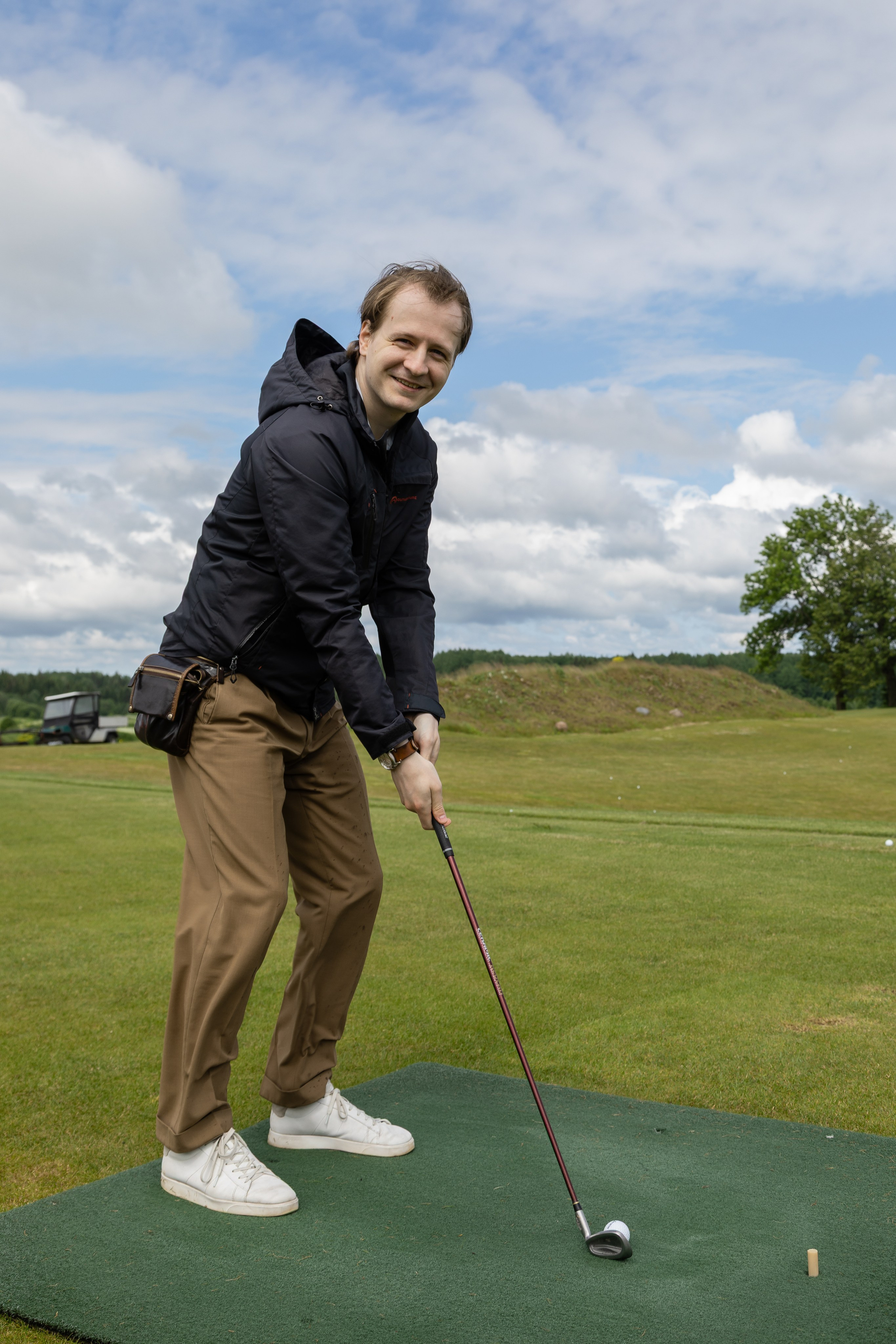 GORKI GOLF CLUB. Главная