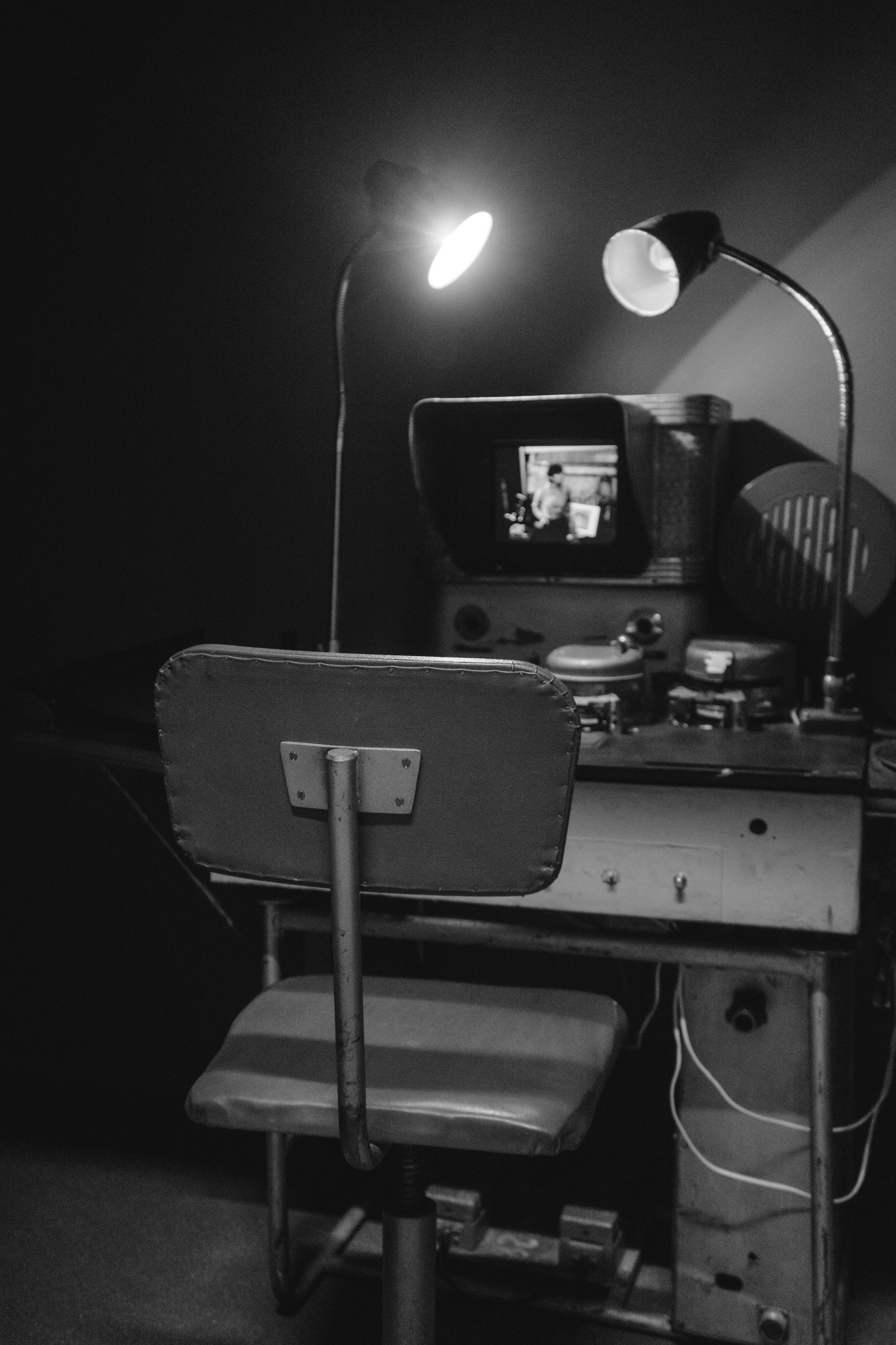 Проекционный зал Ленфильма. Юля Мурашова портретный и документальный фотограф