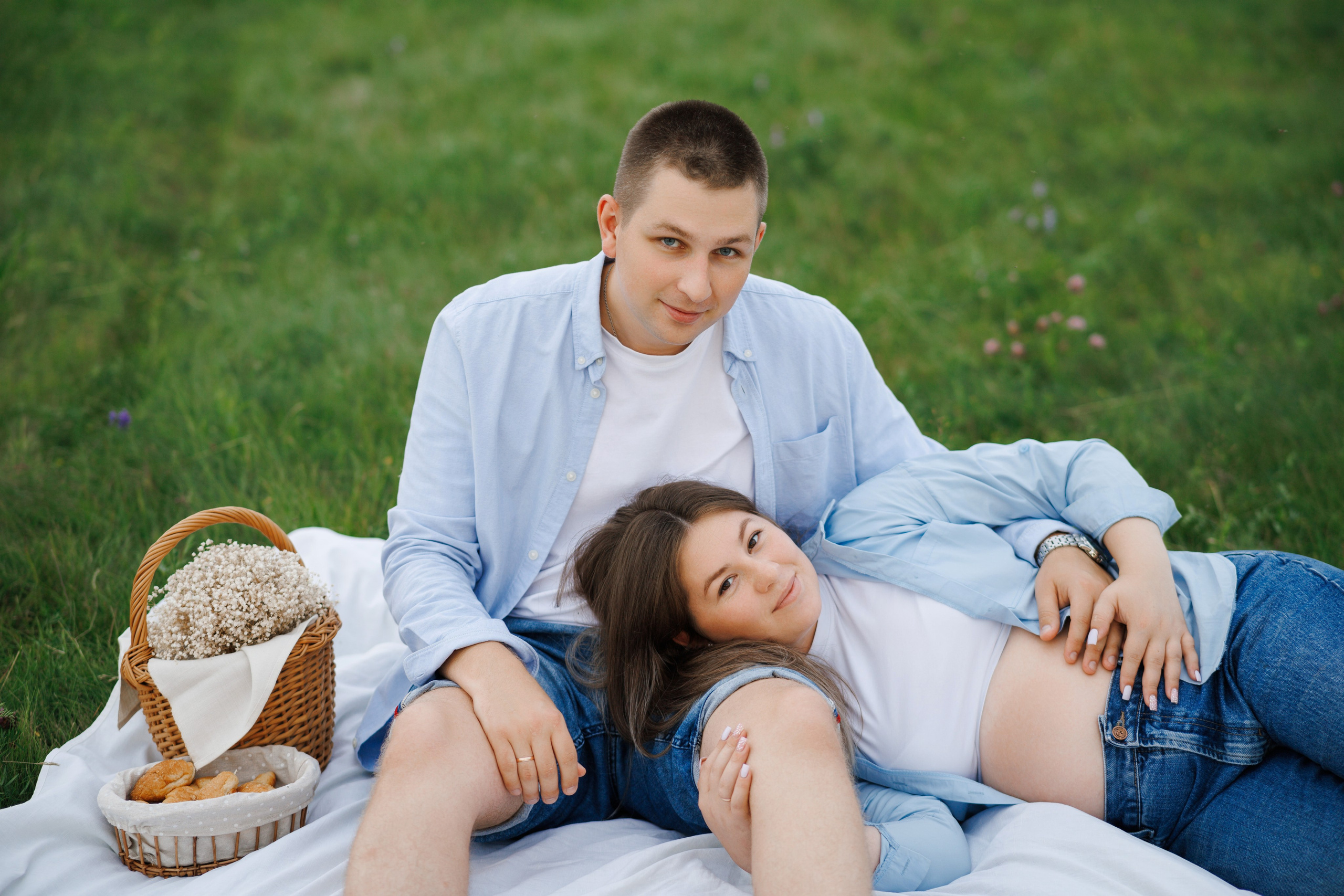 Фотоссесия Евгении & Андрея ≪В ожидании чуда≫. Свадебный фотограф Михаил Александров