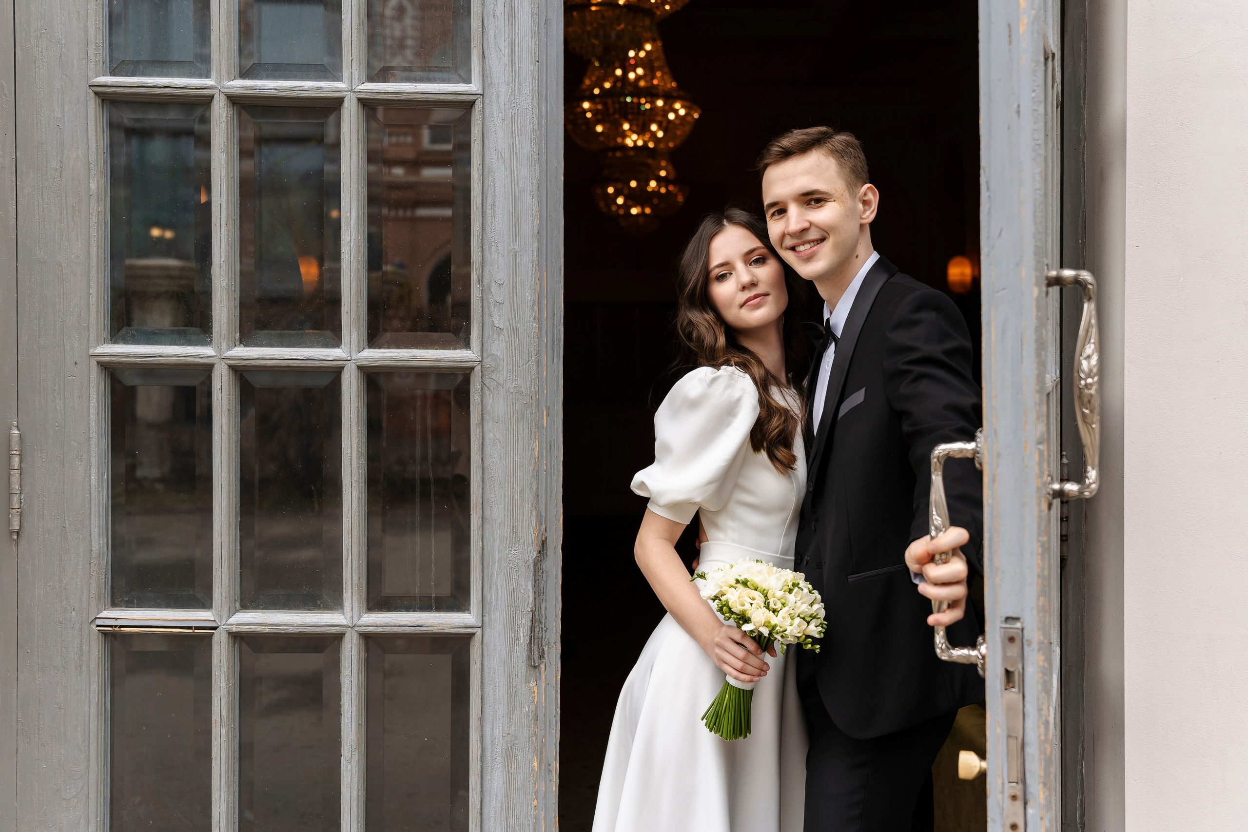 Рита и Дима. Свадебный фотограф в Москве Яна Деньгина