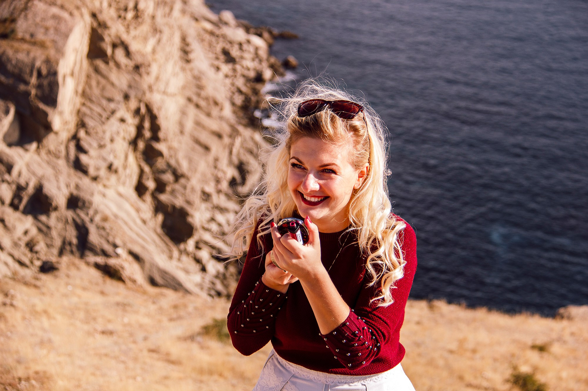 Love Story Анна и Владимир. Балаклава. Свадебный и семейный фотограф в Евпатории Зайцева Надежда