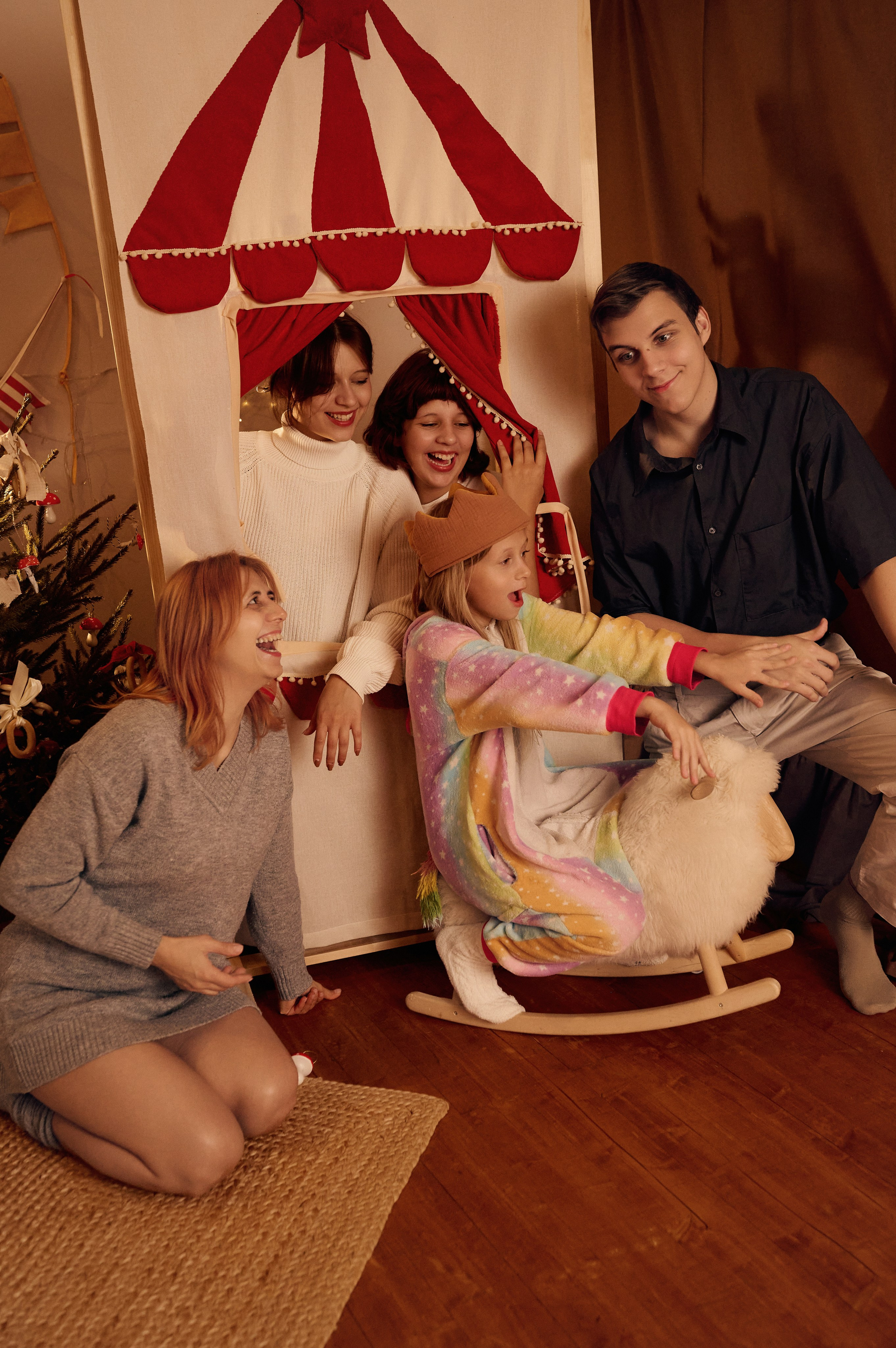 Наташа, Ярик, Яна, Леля и Рита. Фотограф в Краснодаре Скубицкая Альбина