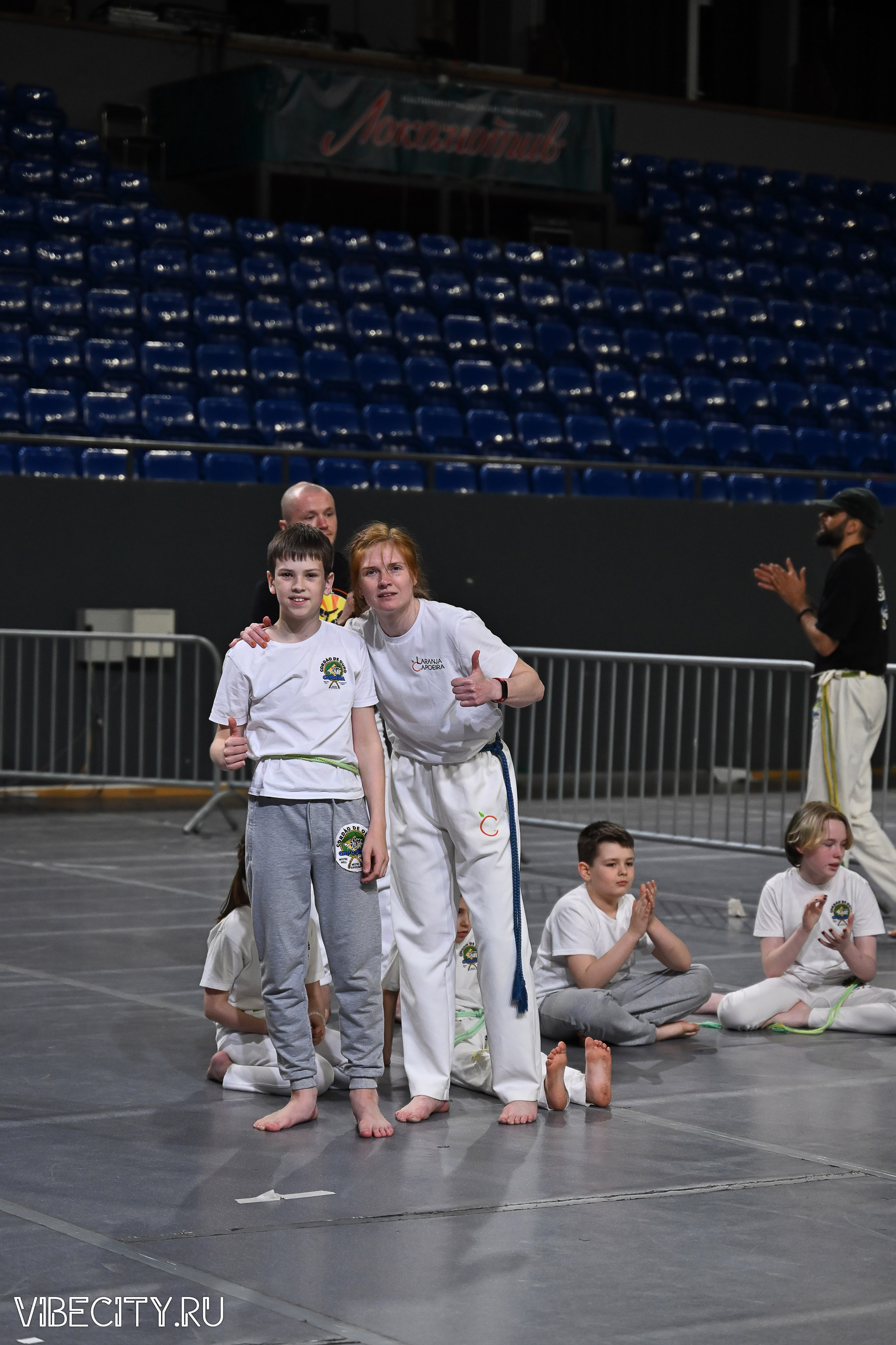 Капоэйра. Вручение поясов. VIBECITY.RU Вайб Сити Ру Фоторепортажи Фотоотчеты Калининград