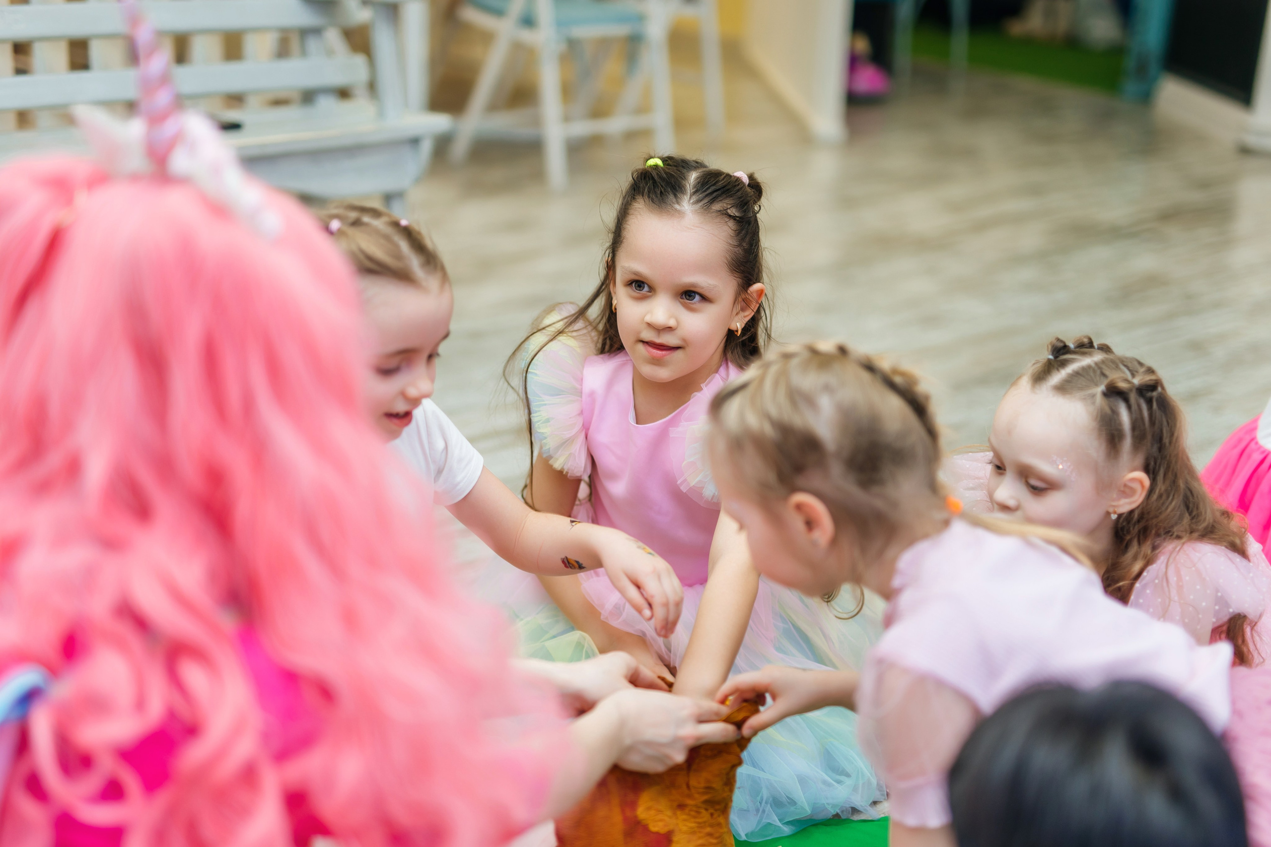 Детские праздники. Фотограф Силиникс Екатерина