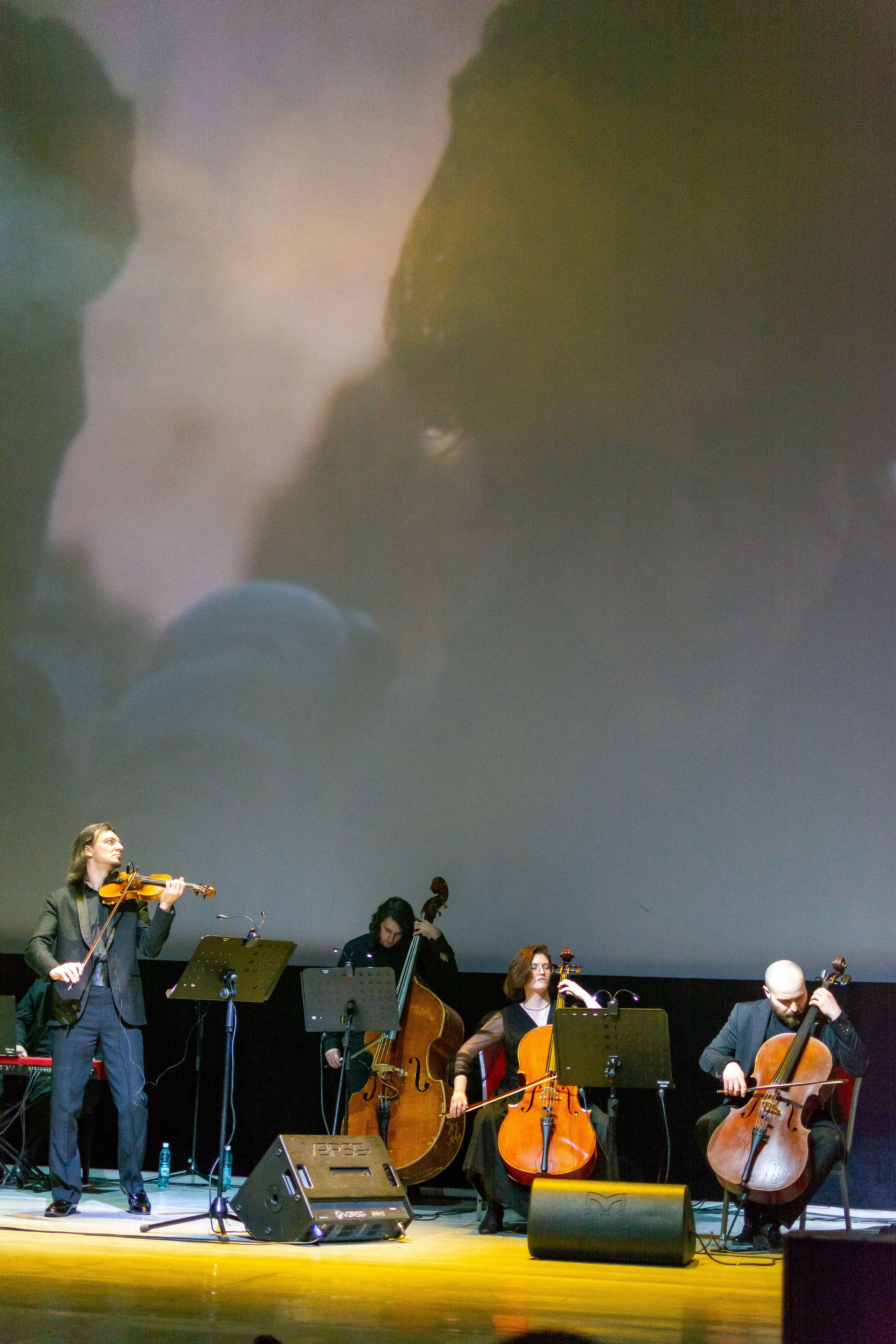 Концерт оркестра Cinematica. Репортажный фотограф в Новосибирске