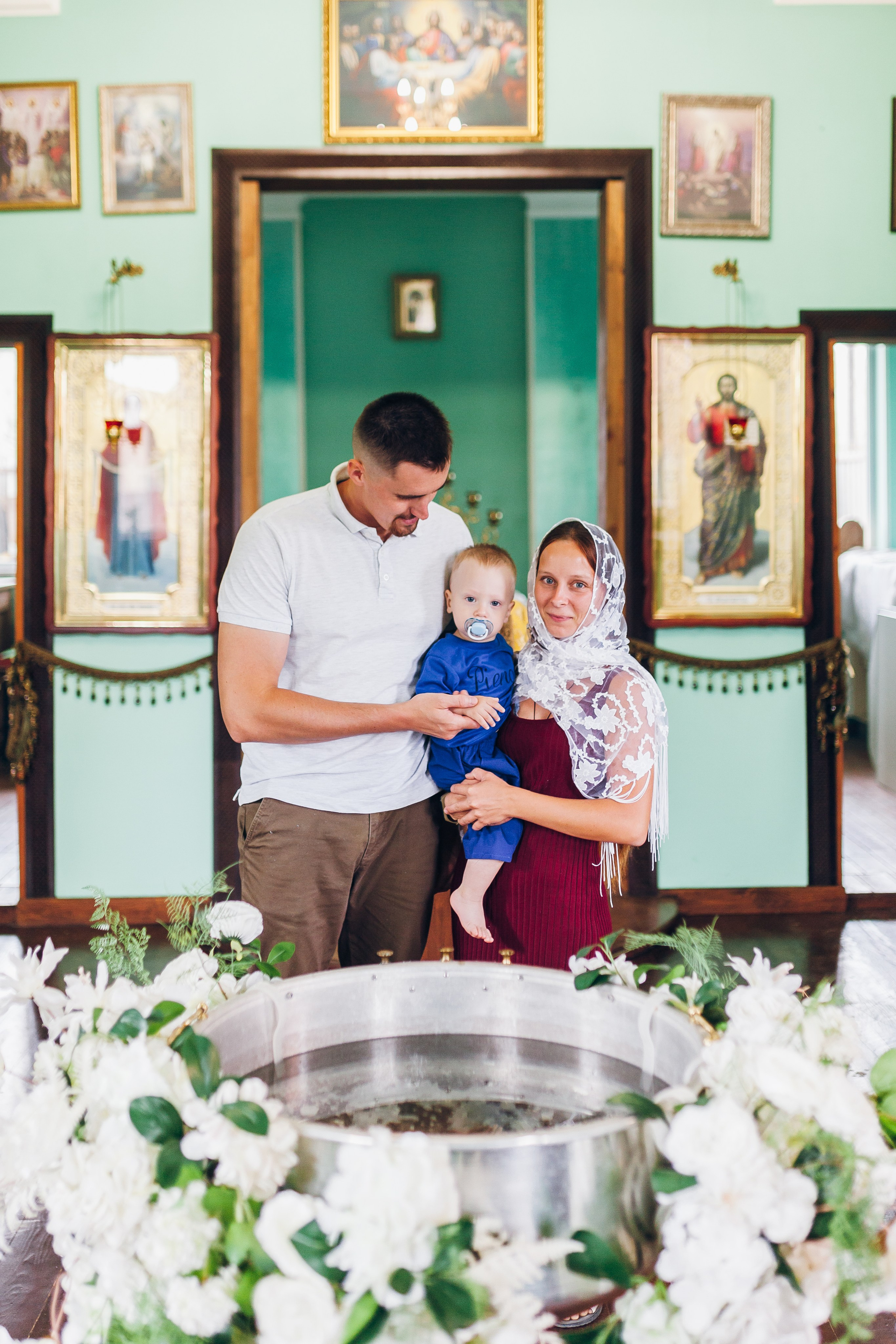 Крещение. Фотограф Денис Денисов