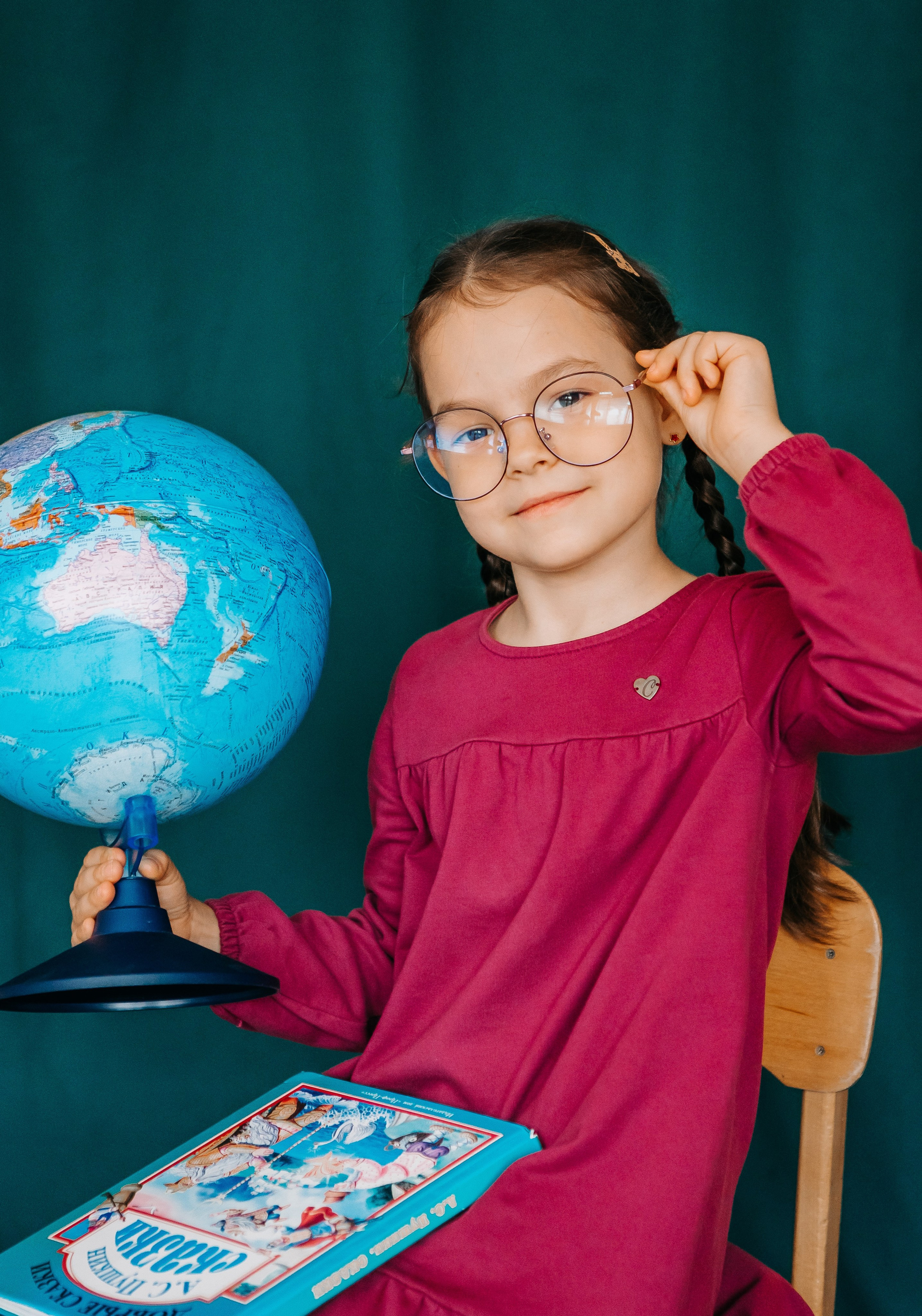 Портреты дошкольников. Свадебный фотограф Юлия Сарапульцева, Ижевск