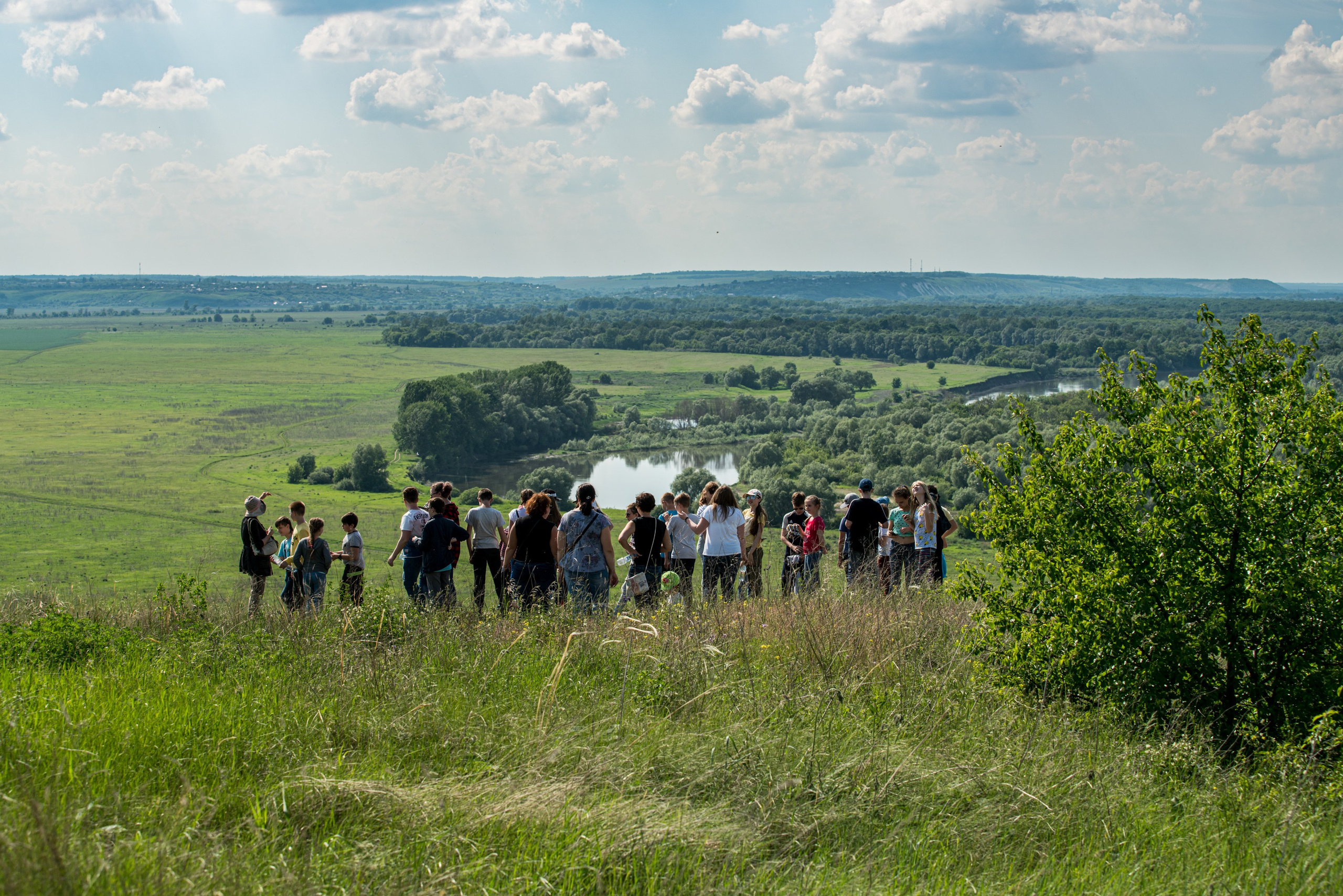 Белогорье, Воронежская область 2017. Фотограф Василий Буланов