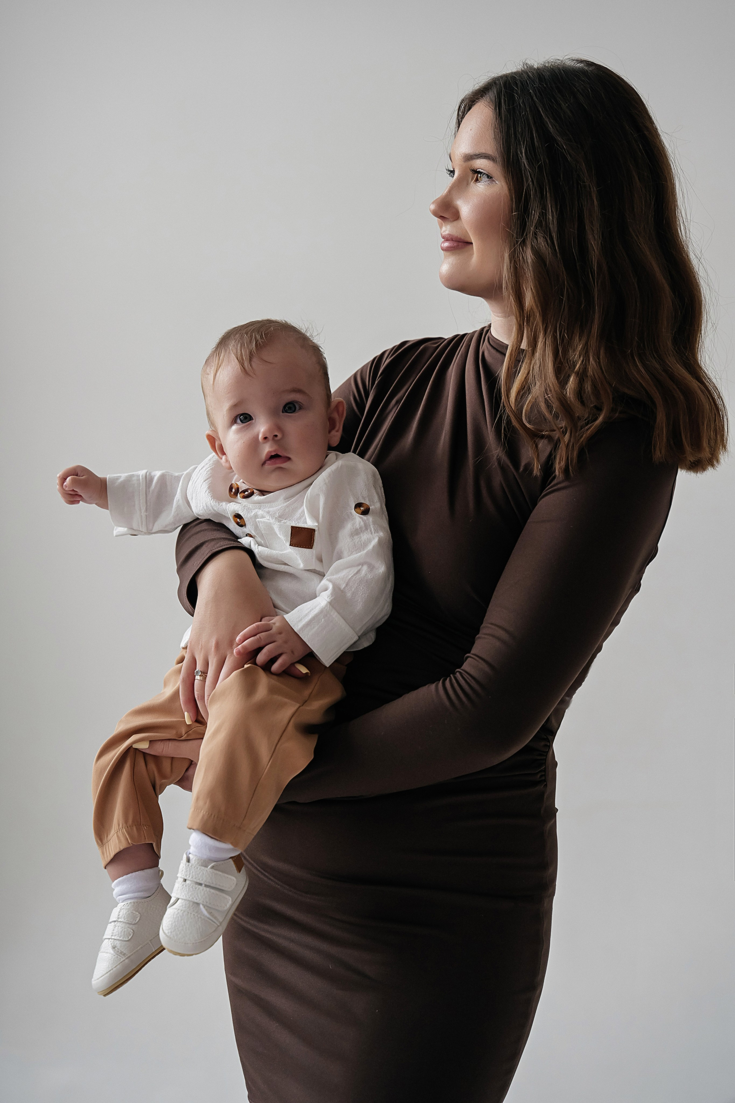 Семейная с малышом. Фотограф Подольск