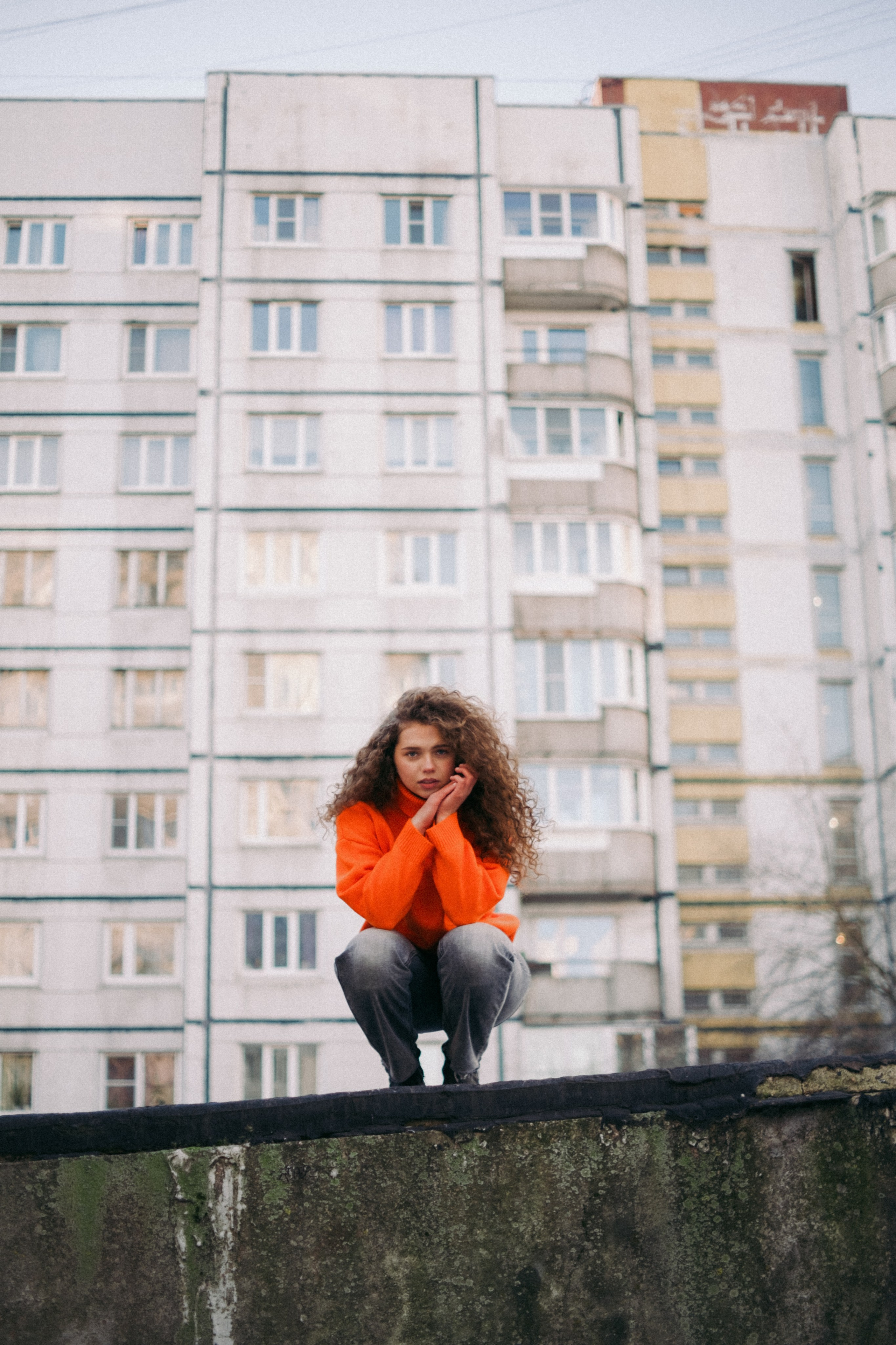 Алина. Съёмка в панельках. Lickord