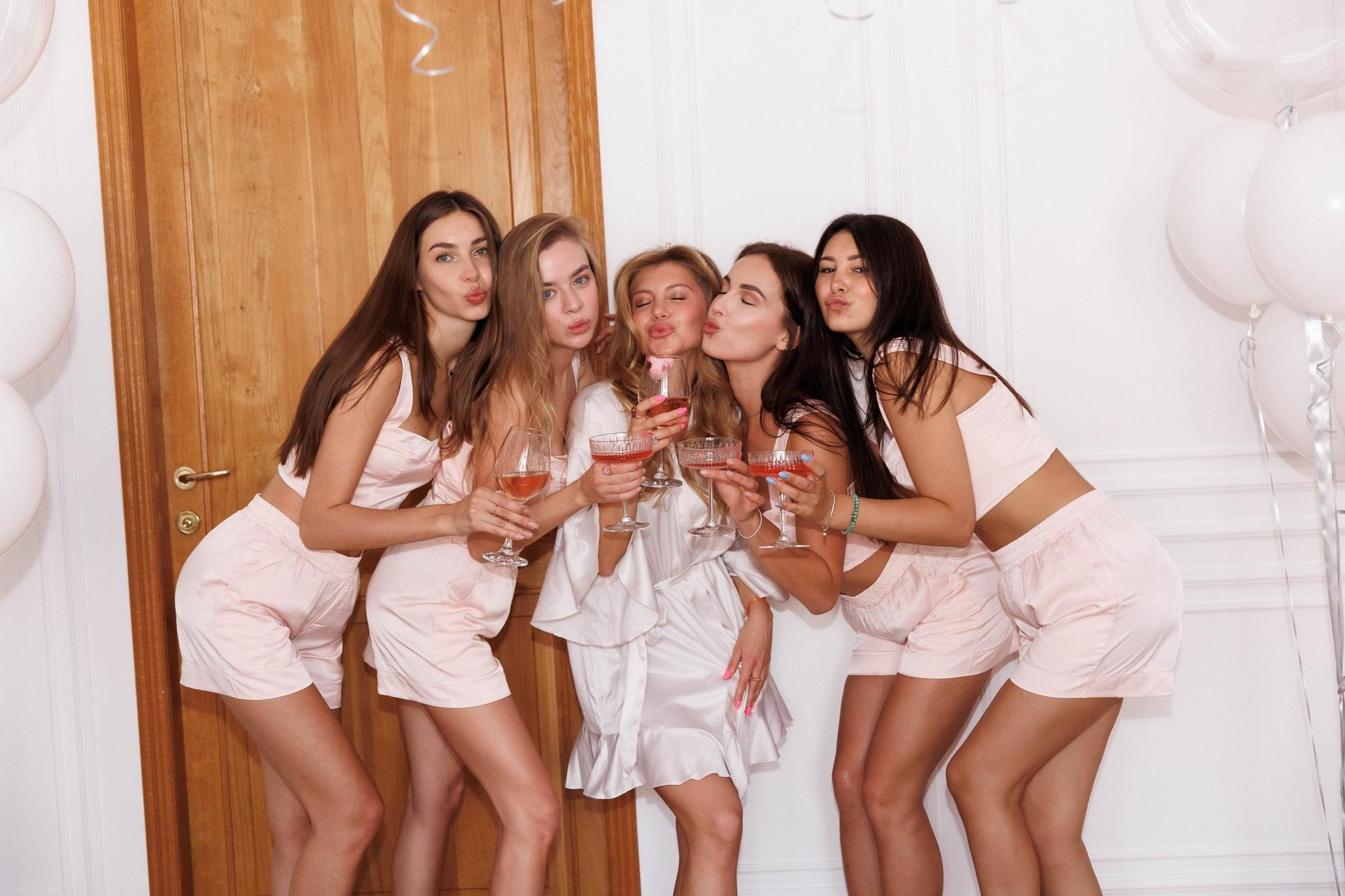 GIRLS PARTY. Свадебный фотограф в Санкт‑Петербурге Елена Пчельникова