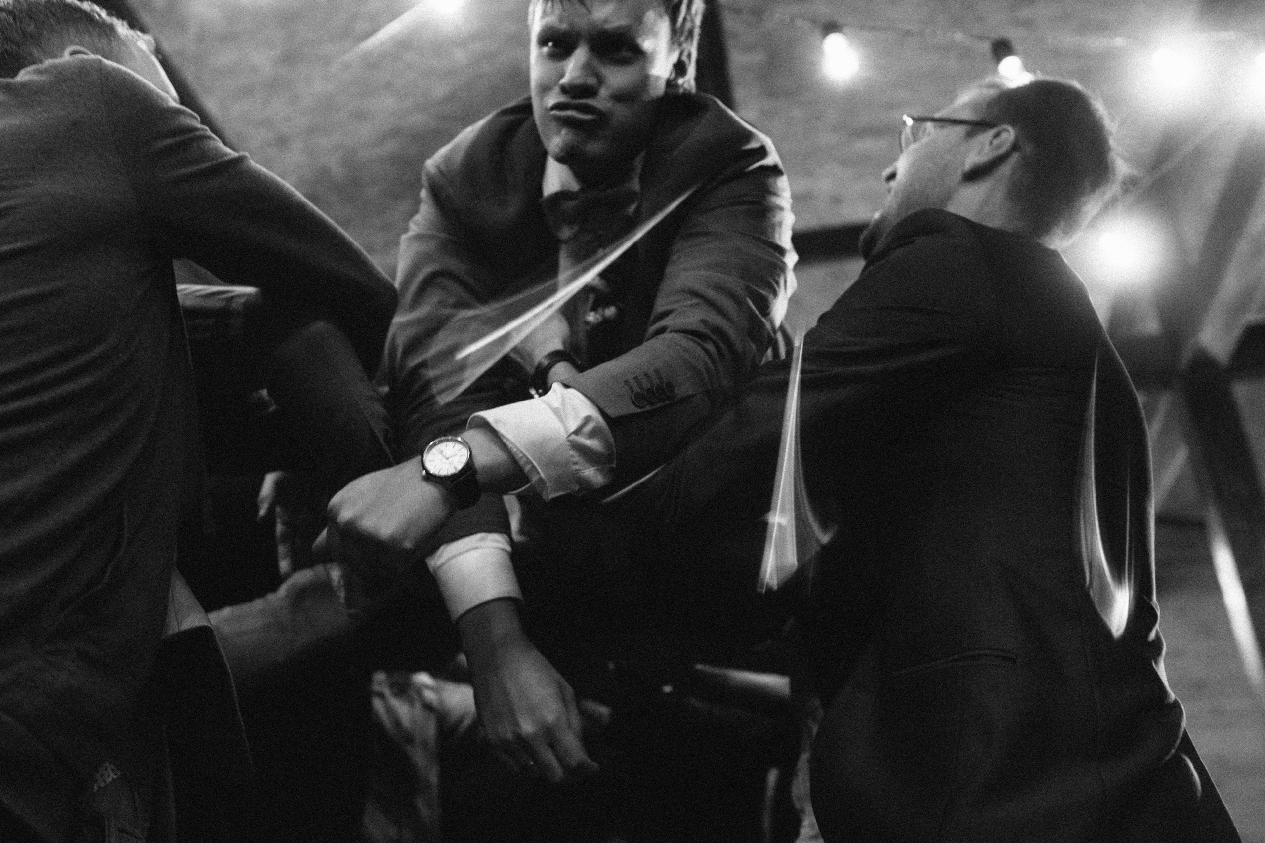 Omae wa mou shindeiru. Wedding photographer in Europe