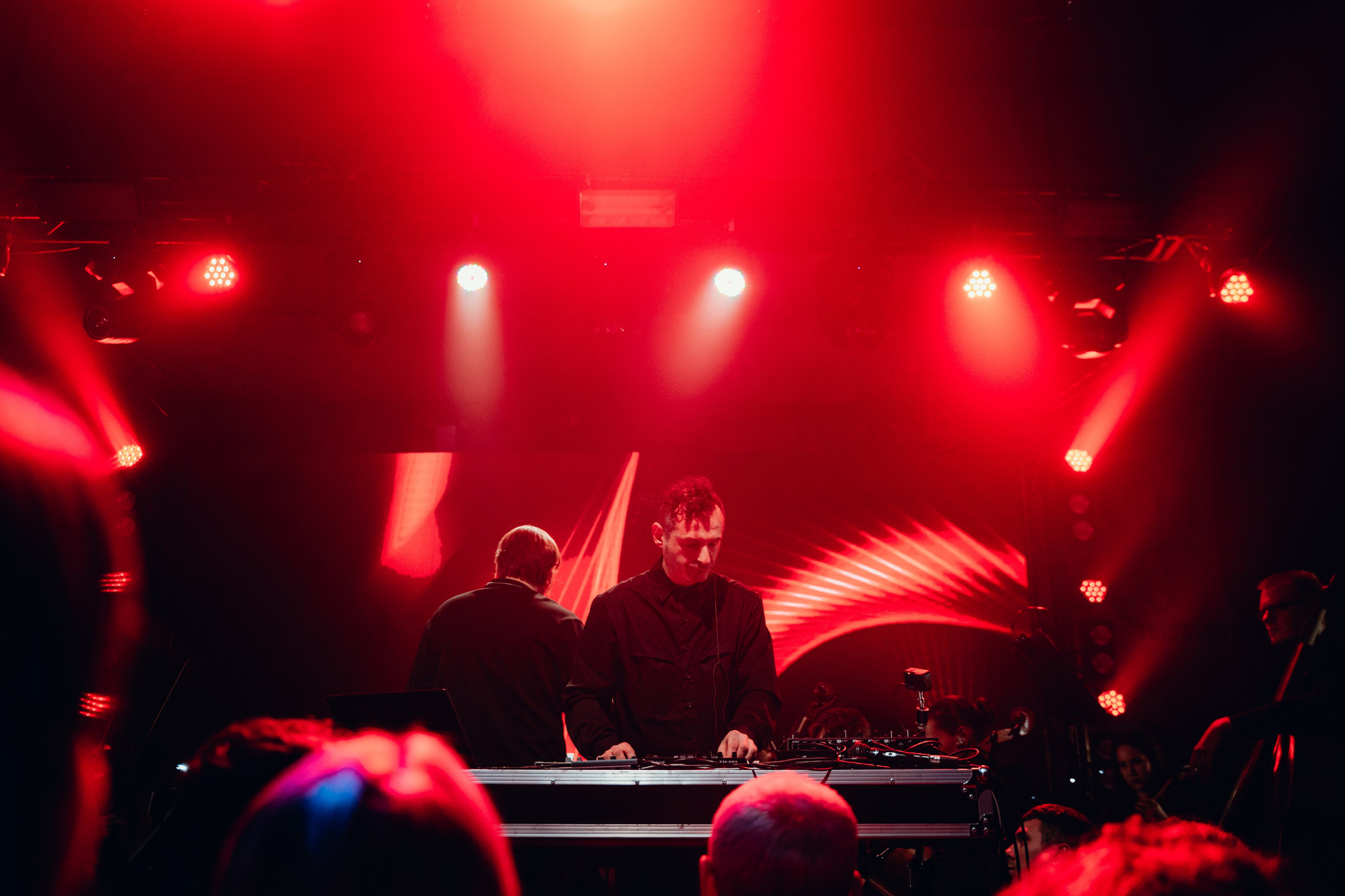 Оркестр ЦСМ, Юрий Усачев и Роман Пархоменко. Главная