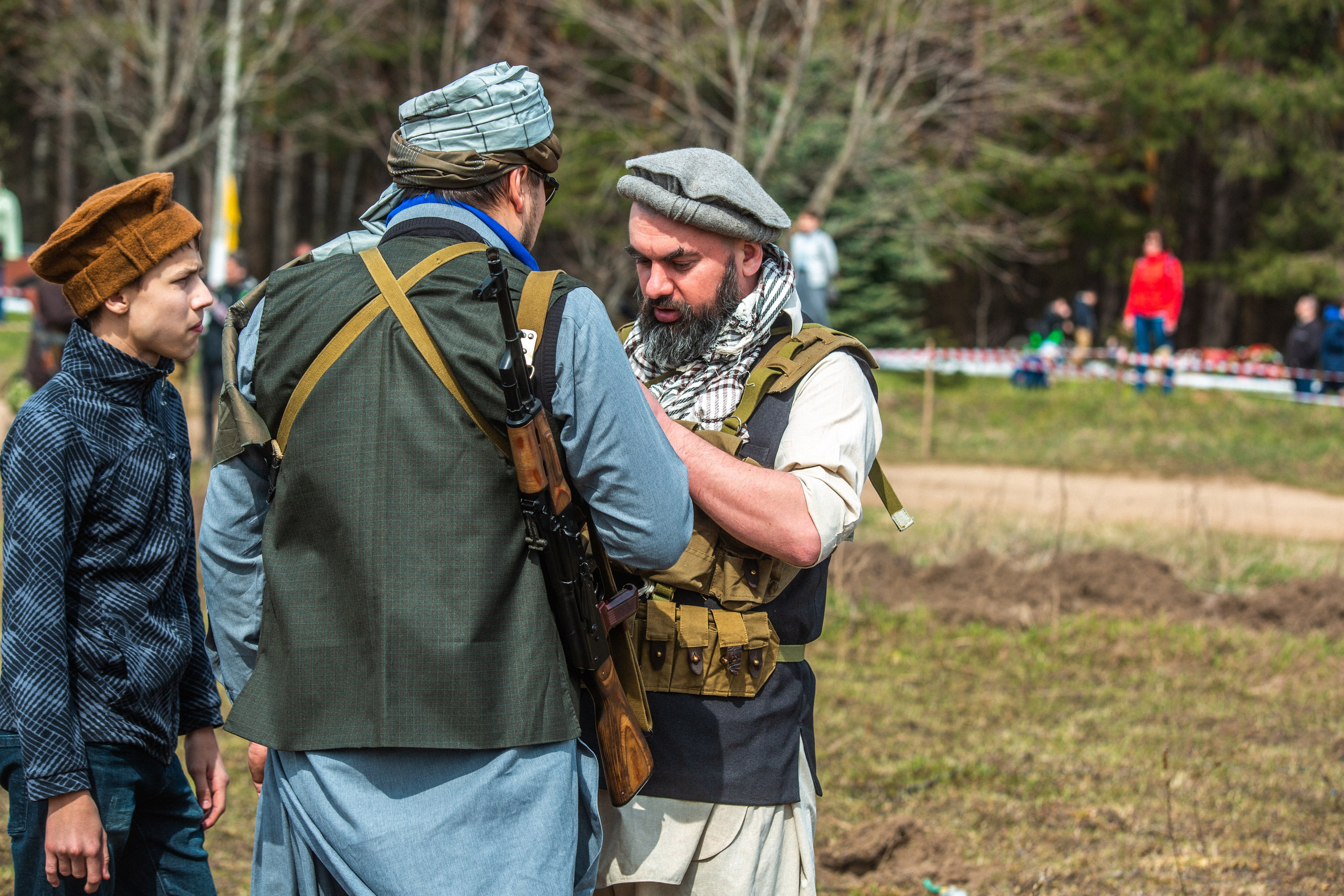 РЕКОНСТРУКЦИЯ БОЯ — АФГАН. Профессиональный фотограф в Мценске и Орловской области