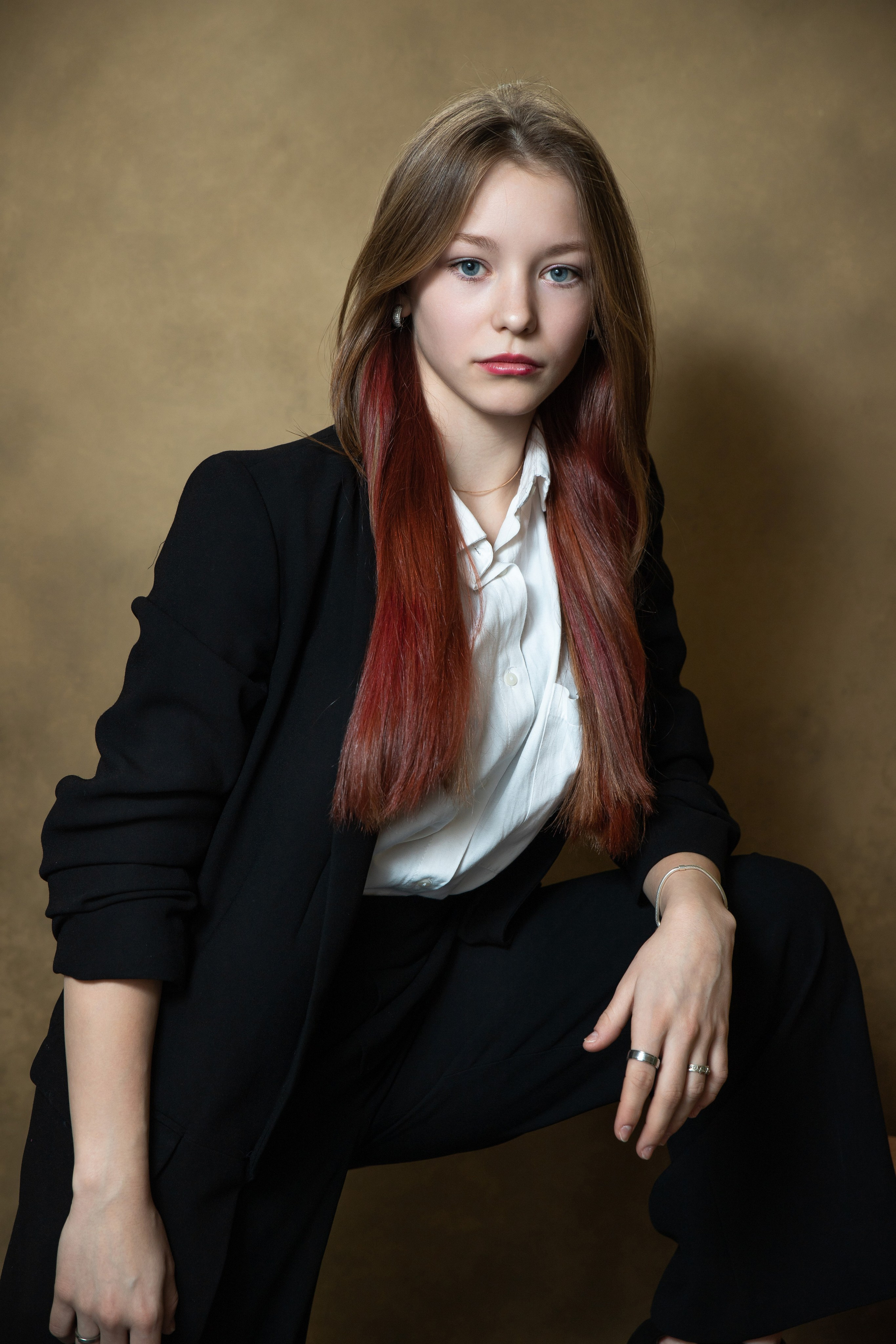 Старшеклассники (портреты). Фотограф Ногинск Электросталь Наталья Осетрова