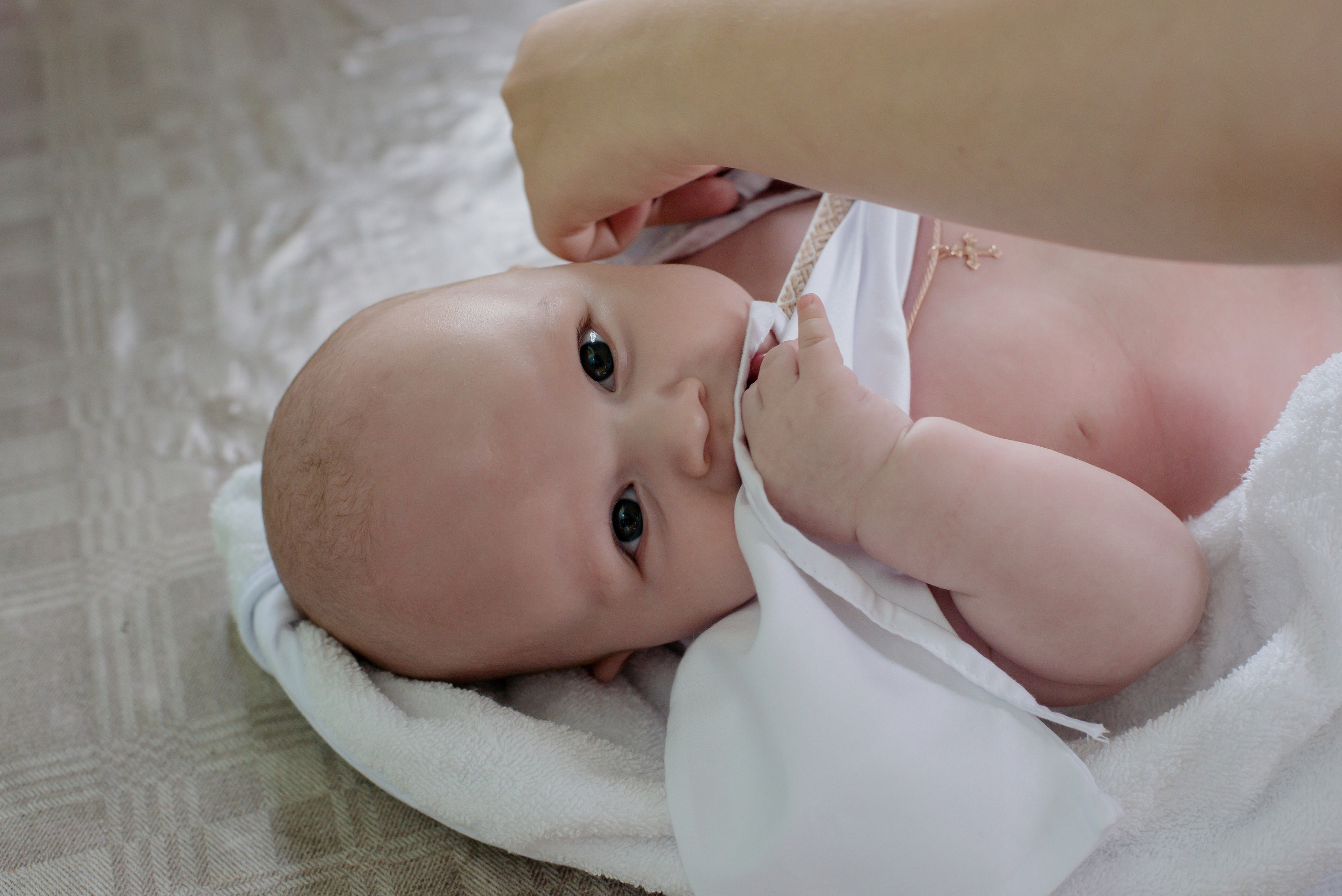 Крещение Дмитрия. Королева Елена Свадебный и семейный фотограф в Туле
