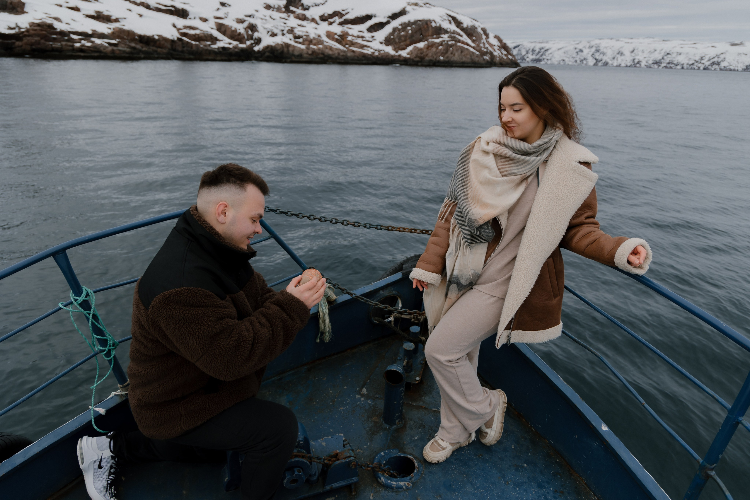 Лавстори в Териберке. Фотограф и видеограф в Мурманске, Москве Екатерина Нечаева