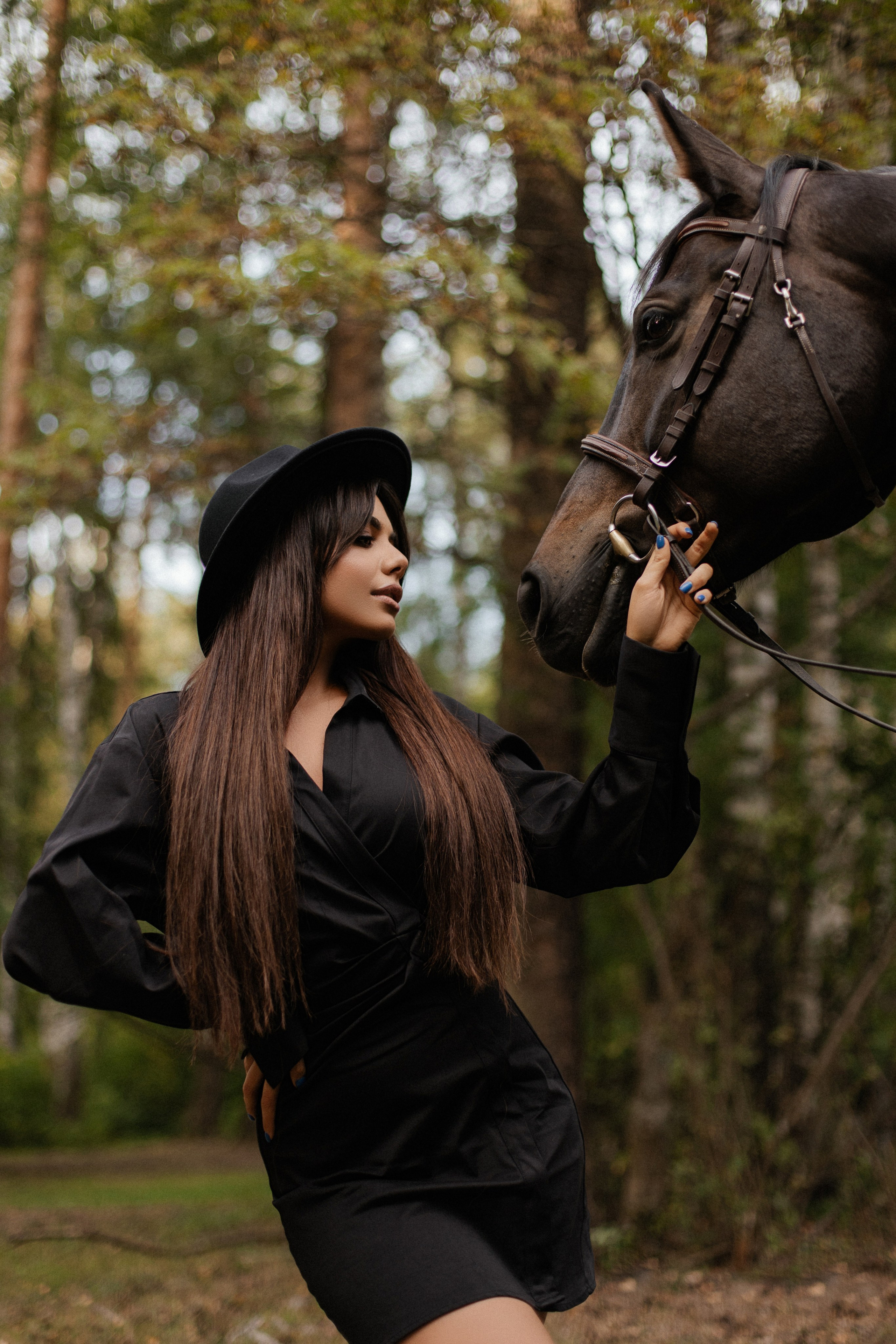 Женский портрет. Фотограф Иваново Ольга Исакова