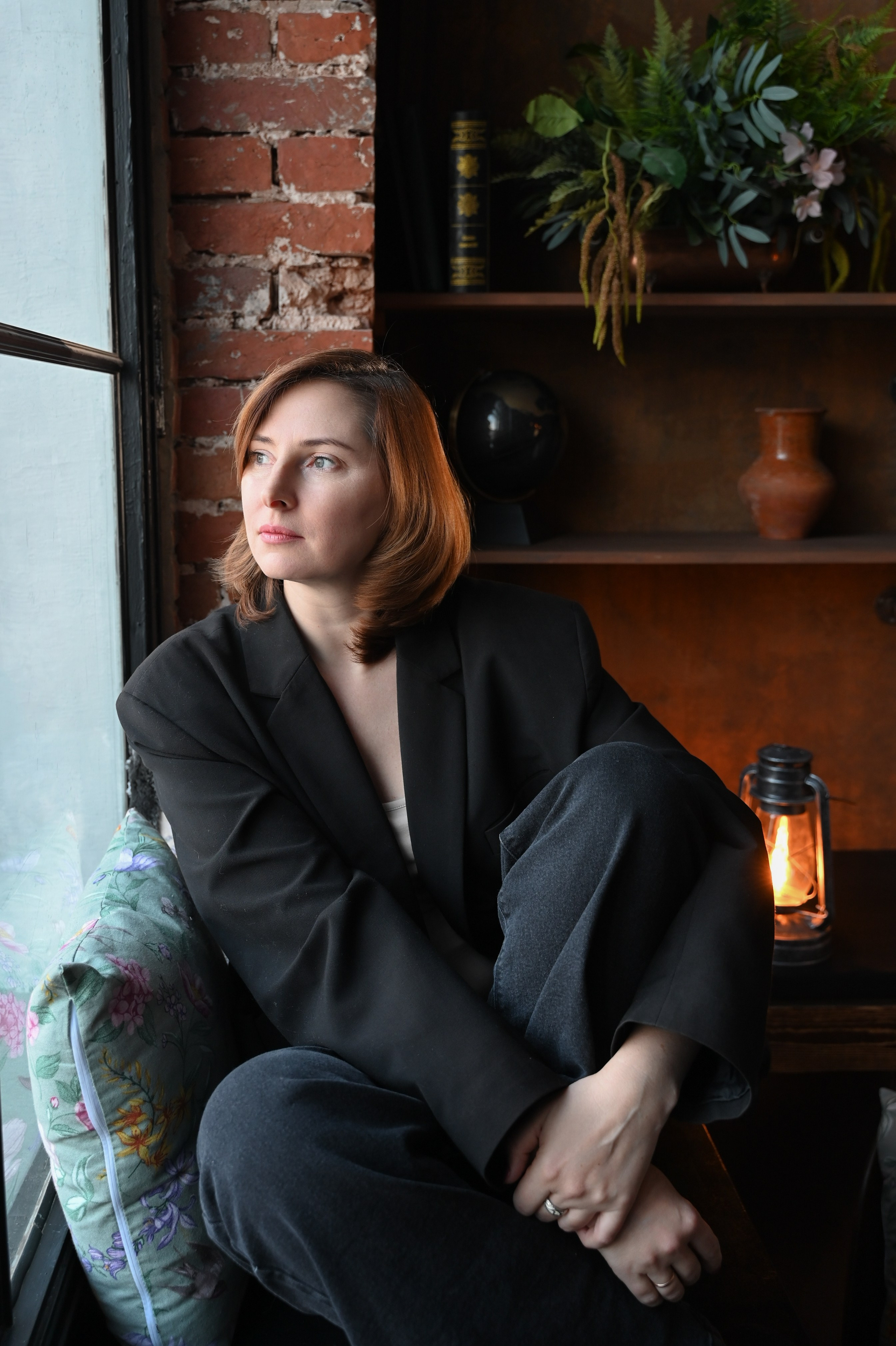 Контент съемка для психолога. Портретный фотограф в Москве Казьмина Олеся