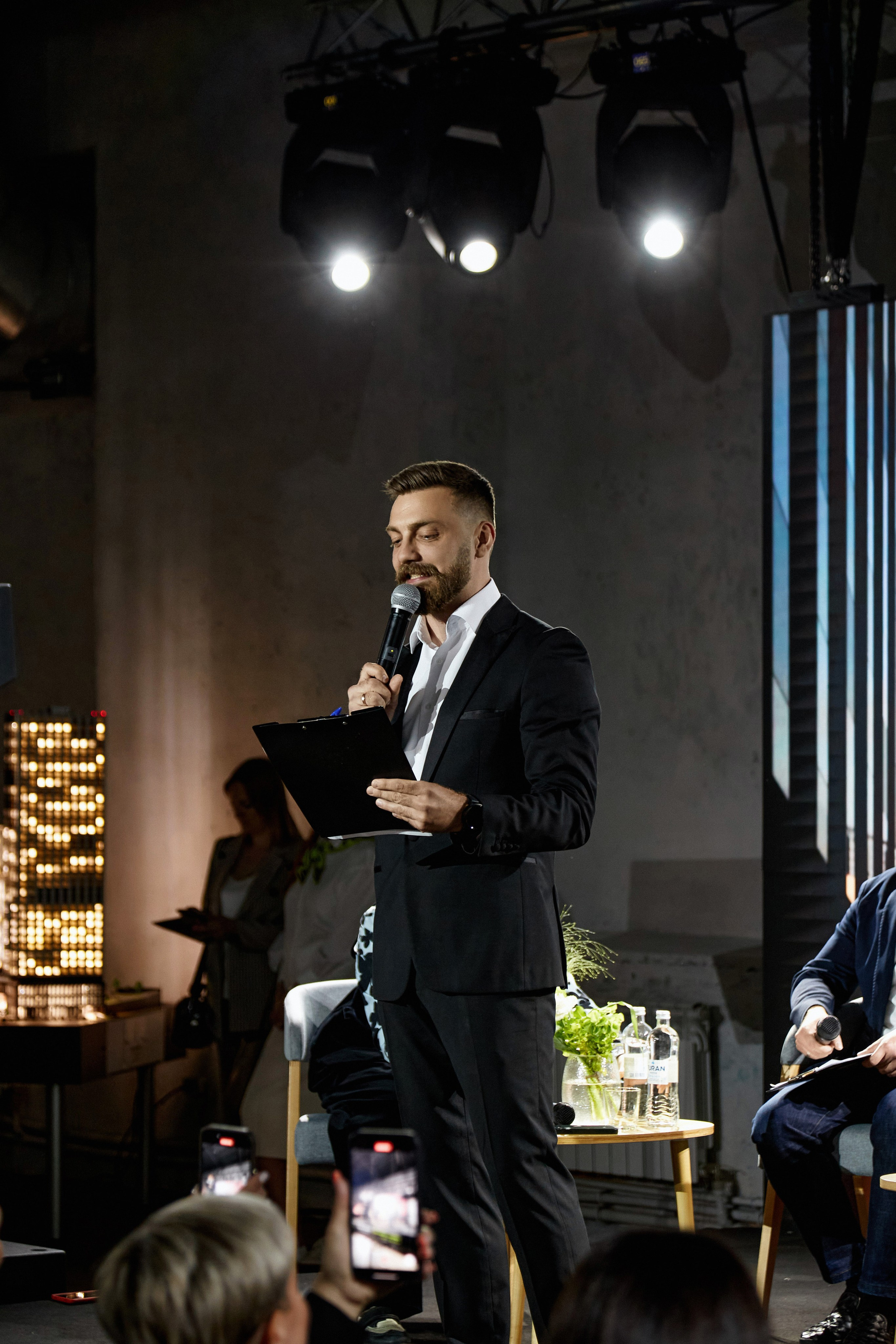 Publik talk «Честное слово». DENISOV ART (фото, видео, дизайн) САМАРА