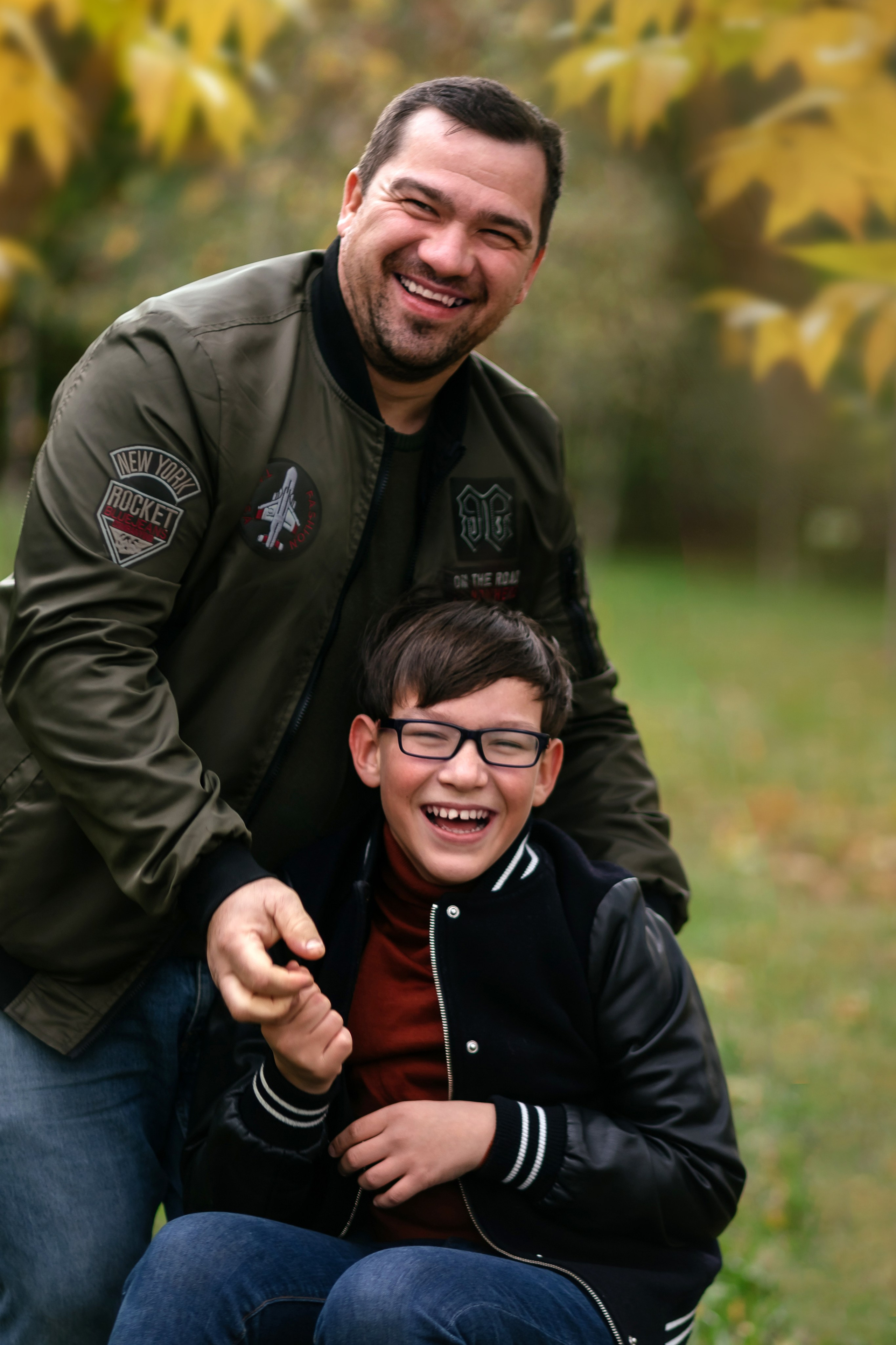 Осенний пикник. Семейный фотограф в Минске Приболовец Светлана